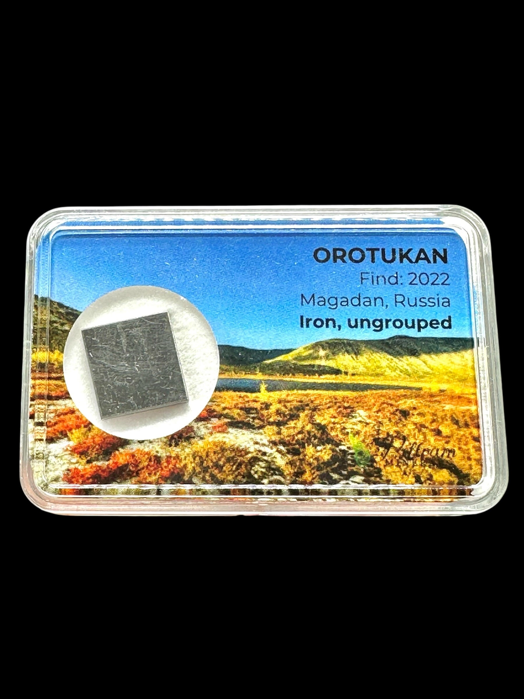Meteorite Orotukan 1,8g – Russia