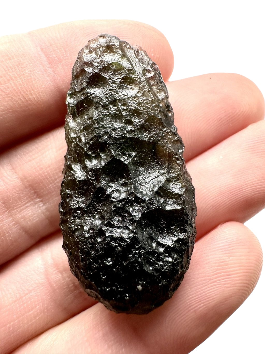 Moldavite – Vrabce – 9,4g