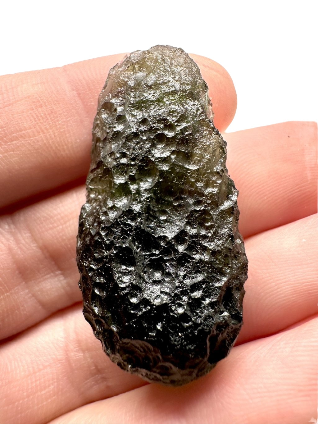 Moldavite – Vrabce – 9,4g - V2107