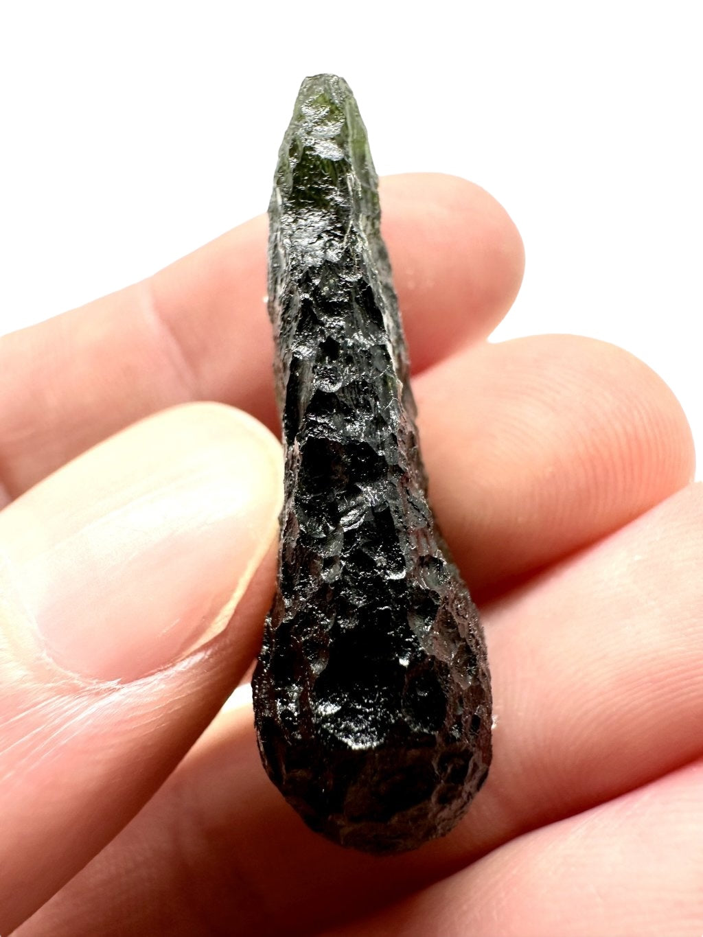 Moldavite – Vrabce – 9,4g - V2107