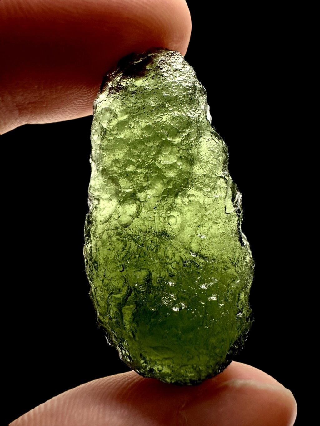 Moldavite – Vrabce – 9,4g - V2107