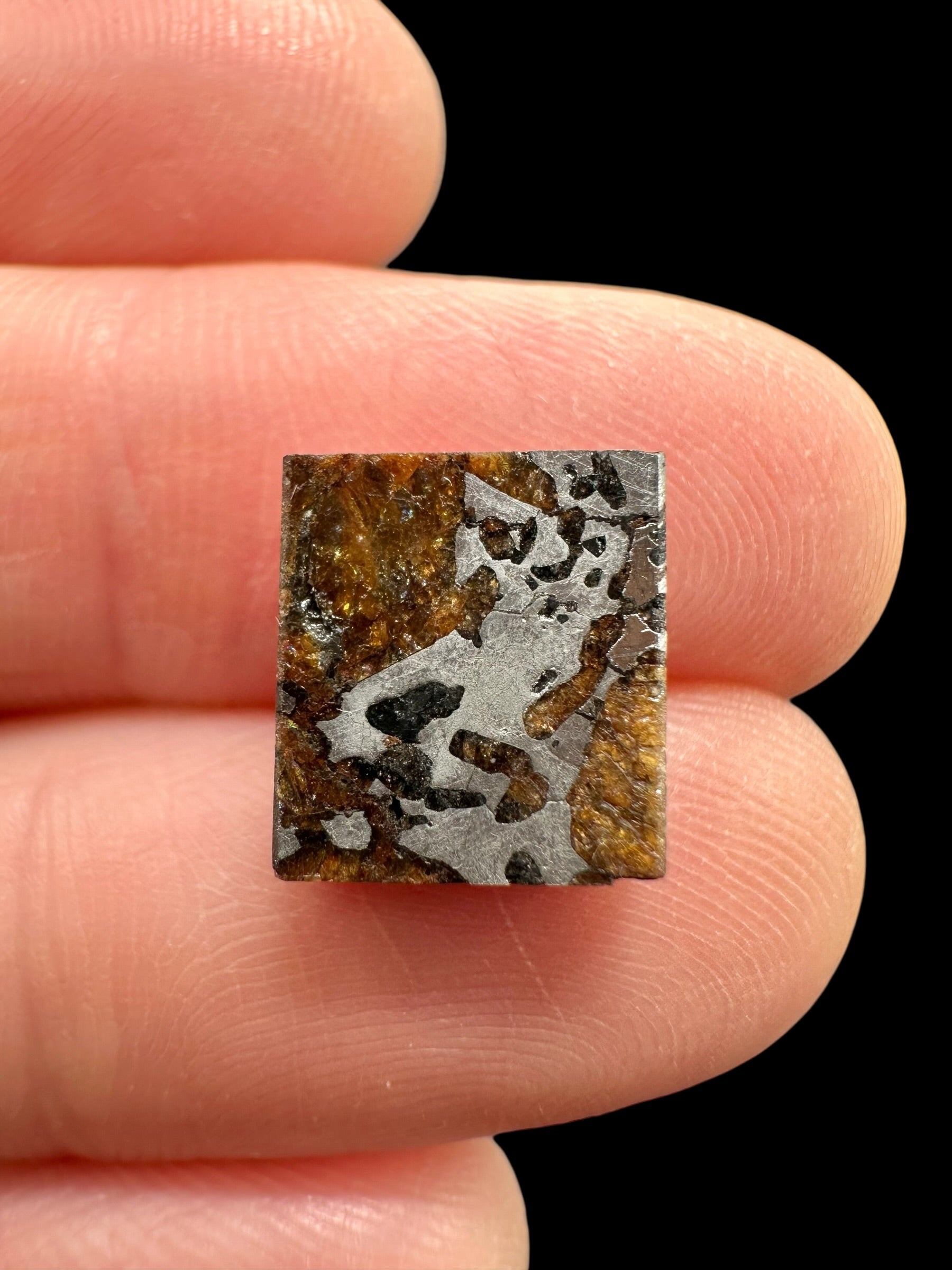 Meteorite Hassi el Biod 002 – 1,1g – Algeria - MEHA18