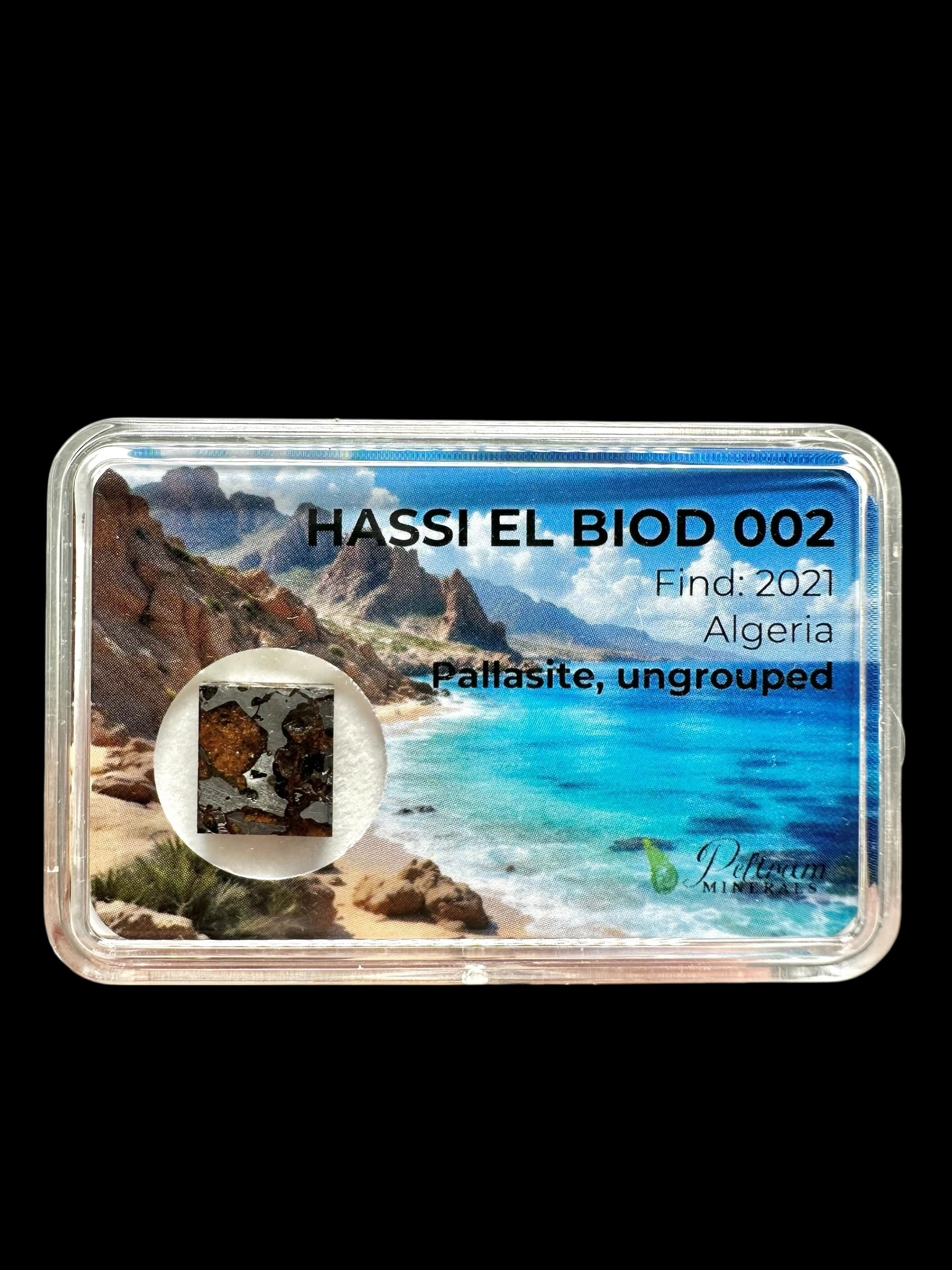 Meteorite Hassi el Biod 002 – 1,1g – Algeria