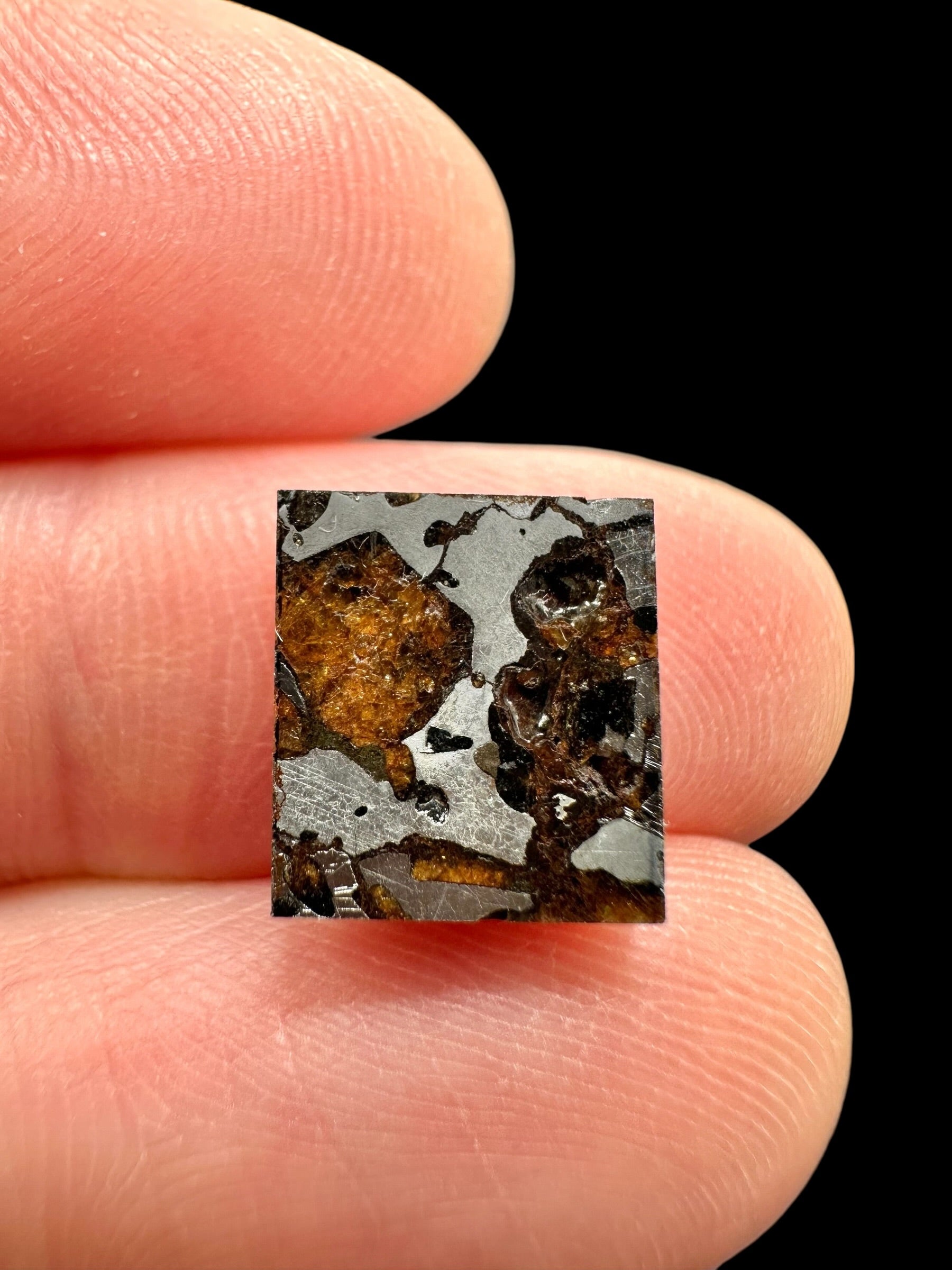 Meteorite Hassi el Biod 002 – 1,1g – Algeria - MEHA18
