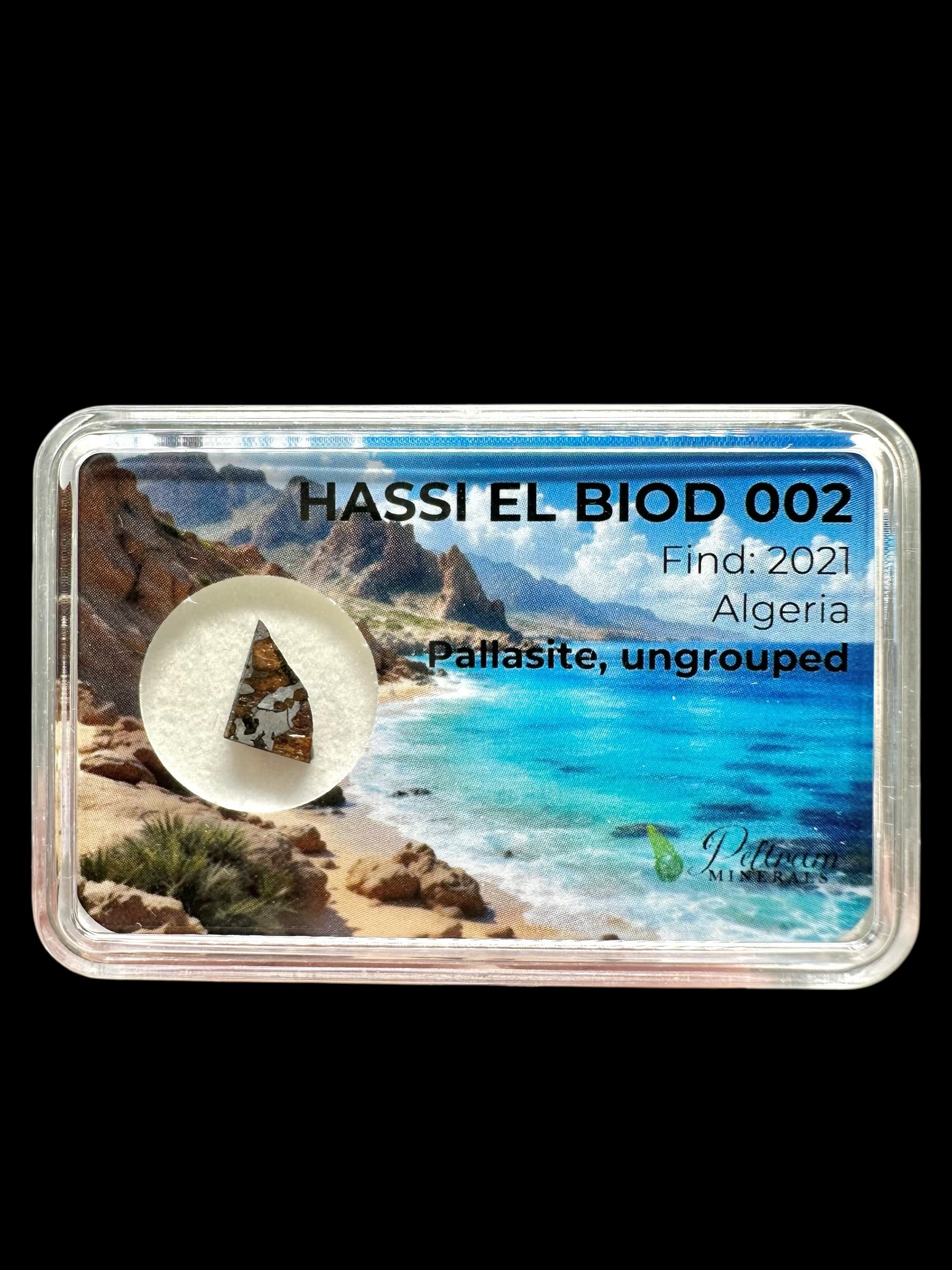 Meteorite Hassi el Biod 002 – 0,4g – Algeria