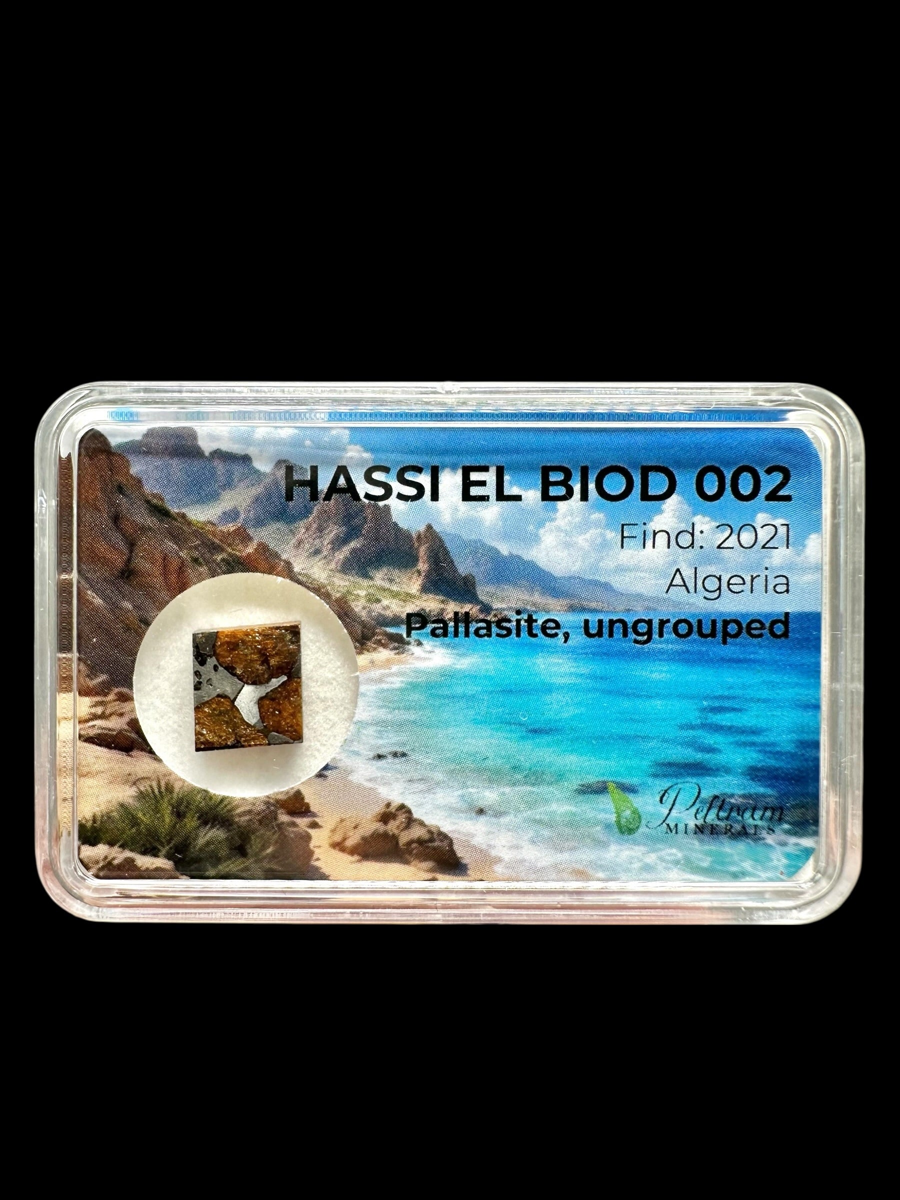 Meteorite Hassi el Biod 002 – 0,6g – Algeria