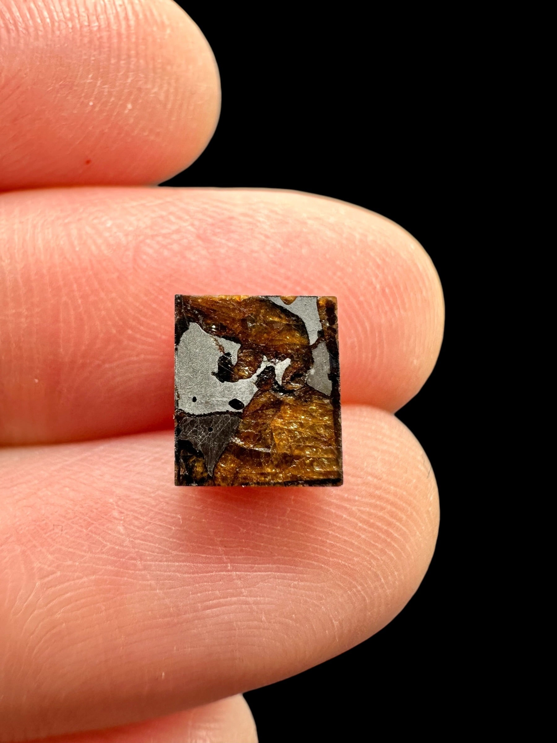 Meteorite Hassi el Biod 002 – 0,6g – Algeria - MEHA21
