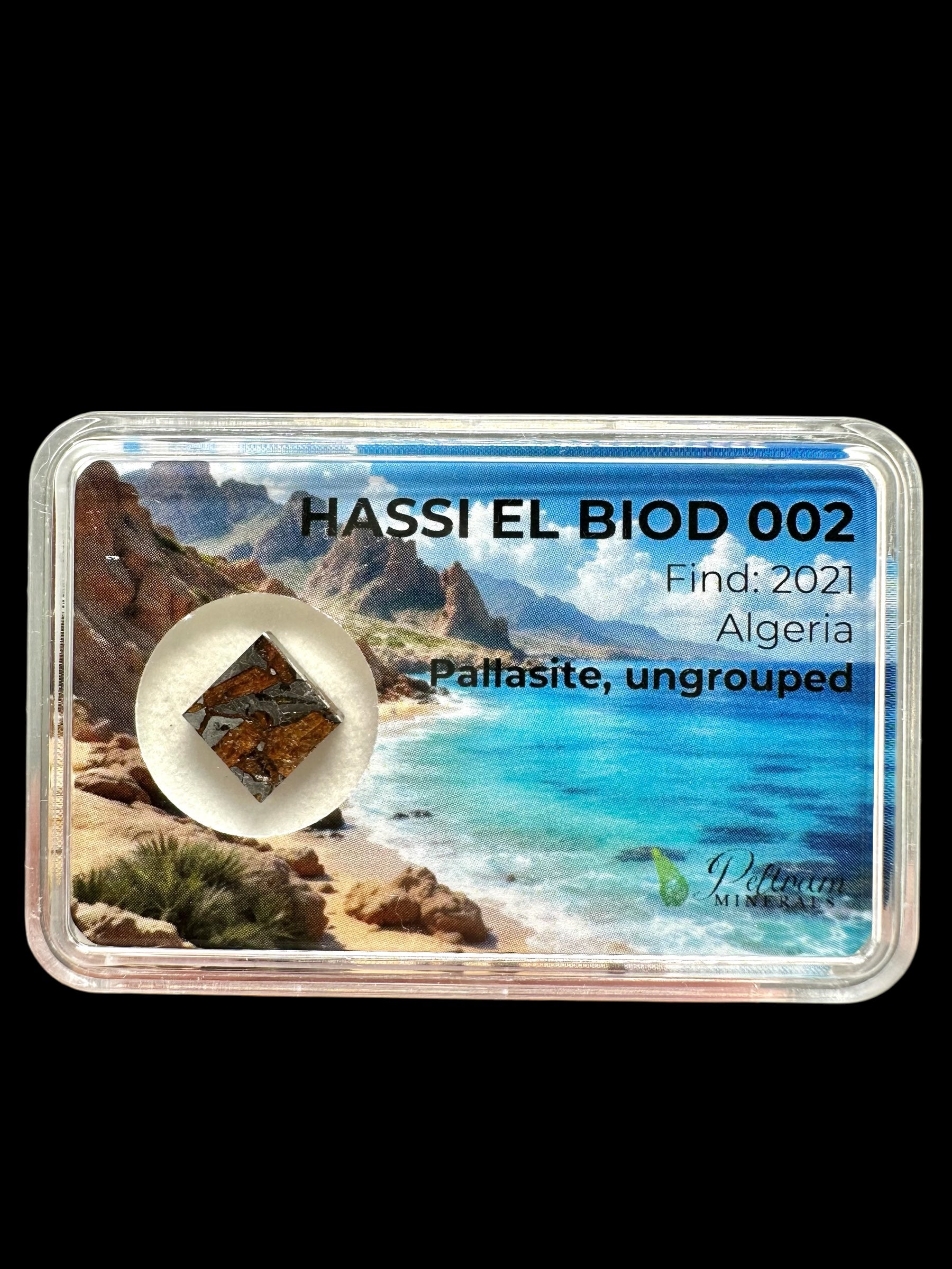 Meteorite Hassi el Biod 002 – 0,7g – Algeria
