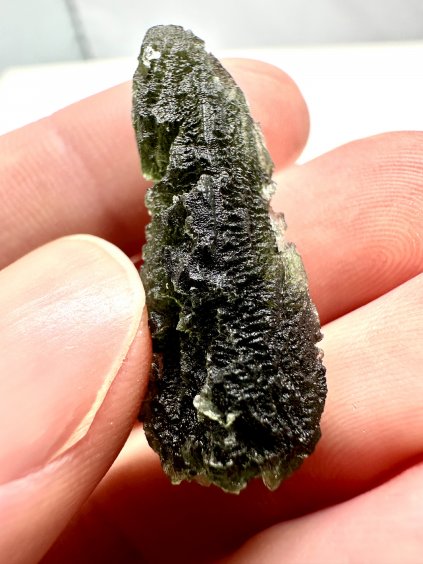 Moldavite Grezza – Kvitkovice – 6,7g - V385