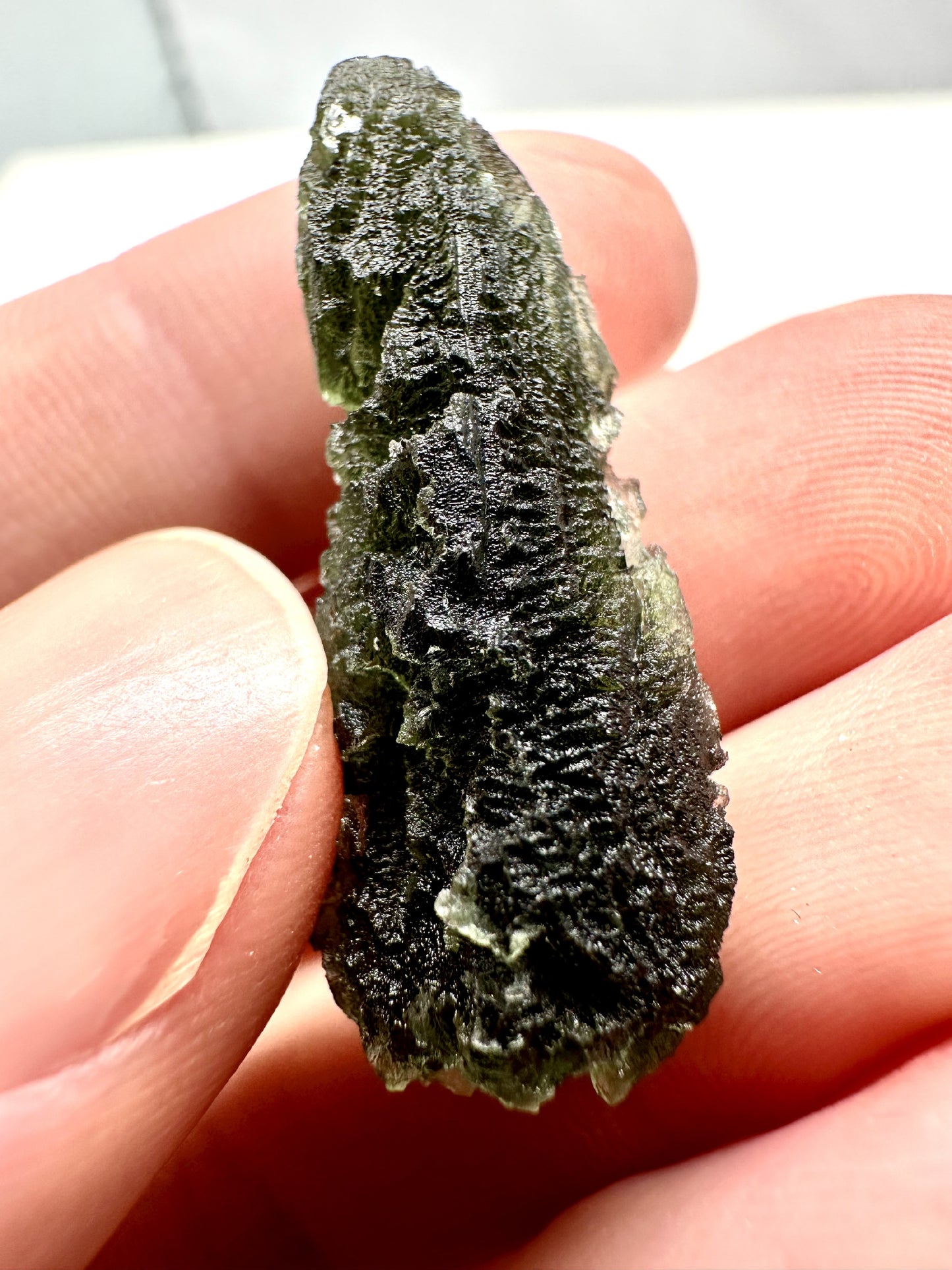 Moldavite – Kvitkovice – 6,7g – V1144