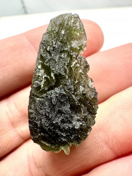 Moldavite Grezza – Kvitkovice – 6,7g - V385