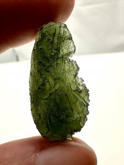 Moldavite Grezza – Kvitkovice – 6,7g - V385