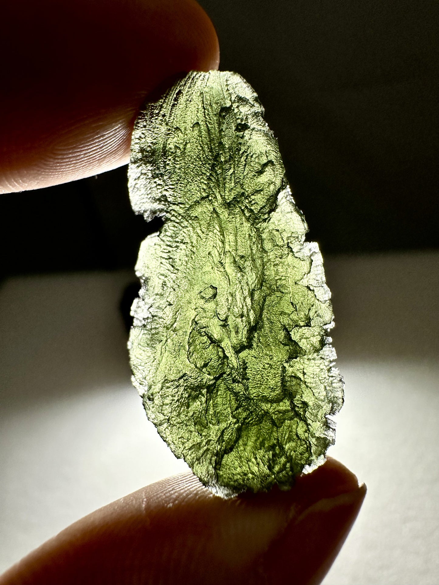 Moldavite – Kvitkovice – 6,7g – V1144