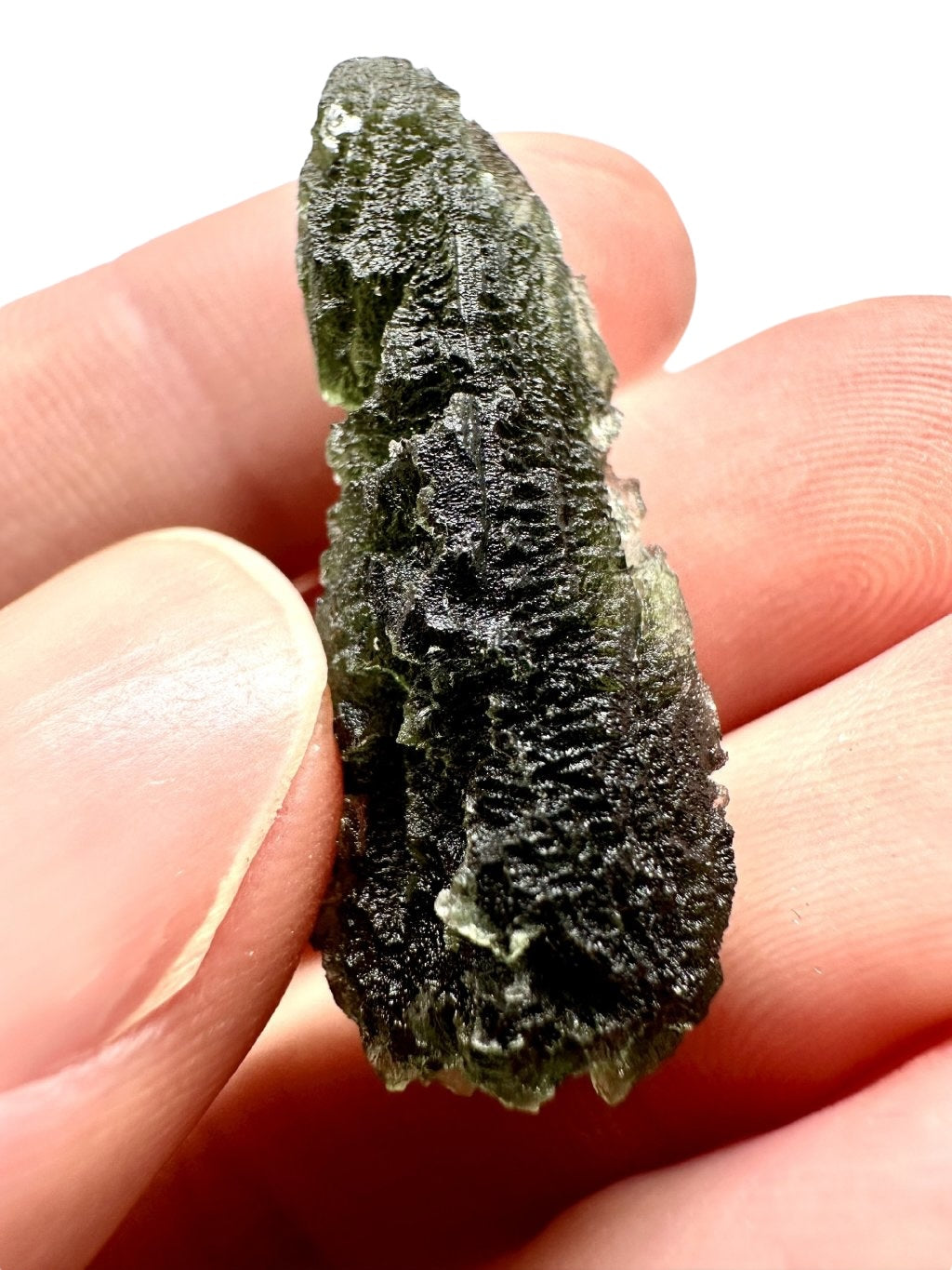 Moldavite – Kvitkovice – 6,7g - V2106