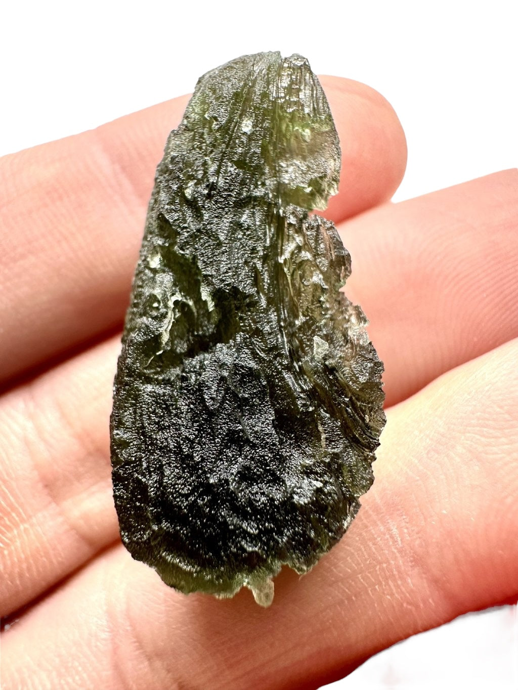 Moldavite – Kvitkovice – 6,7g - V2106