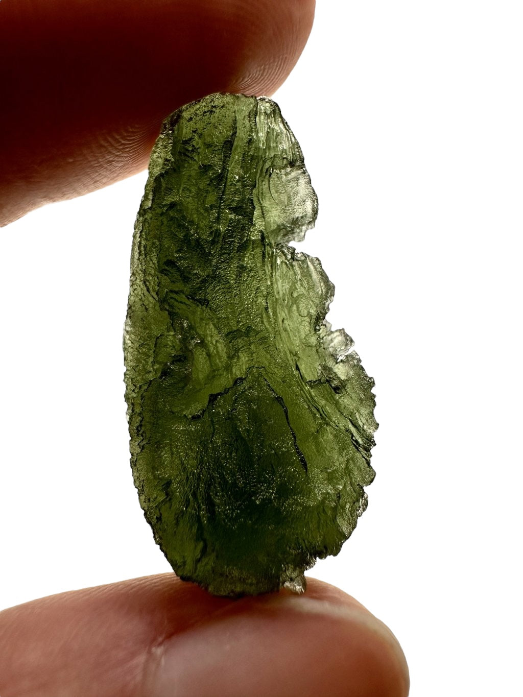 Moldavite – Kvitkovice – 6,7g - V2106