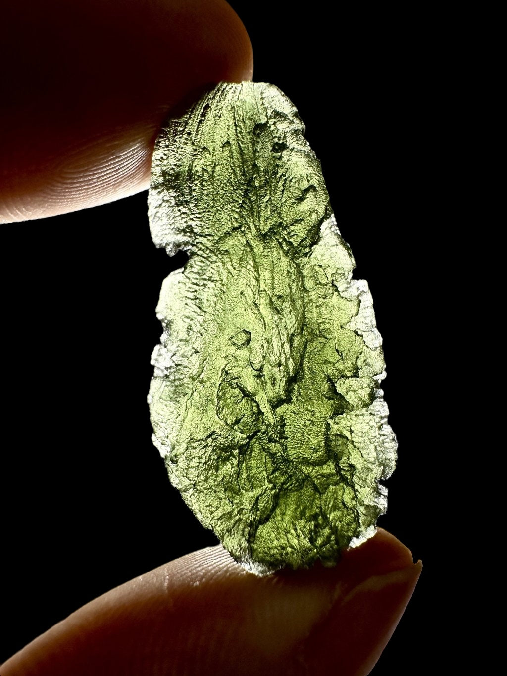 Moldavite – Kvitkovice – 6,7g - V2106