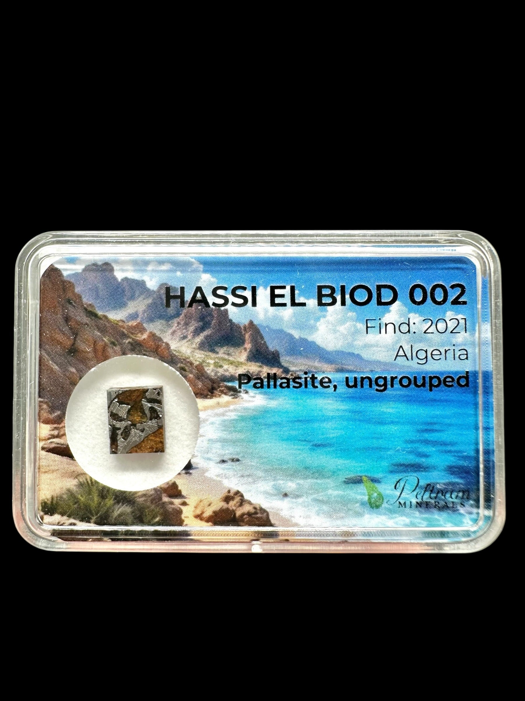 Meteorite Hassi el Biod 002 – 0,6g – Algeria