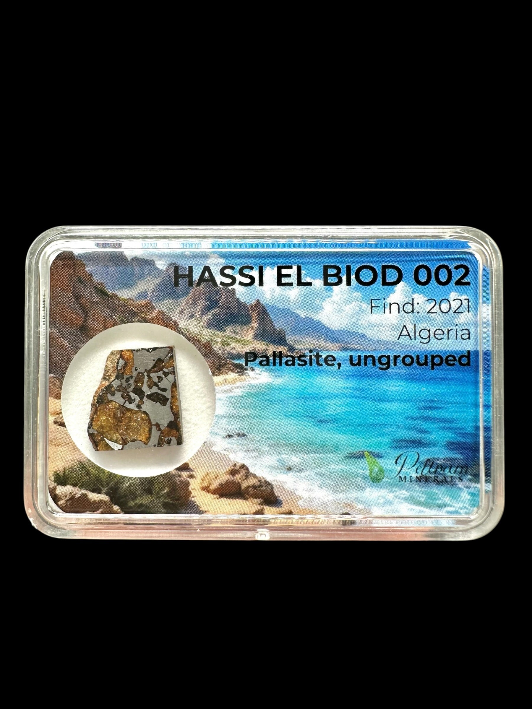 Meteorite Hassi el Biod 002 – 1,5g – Algeria