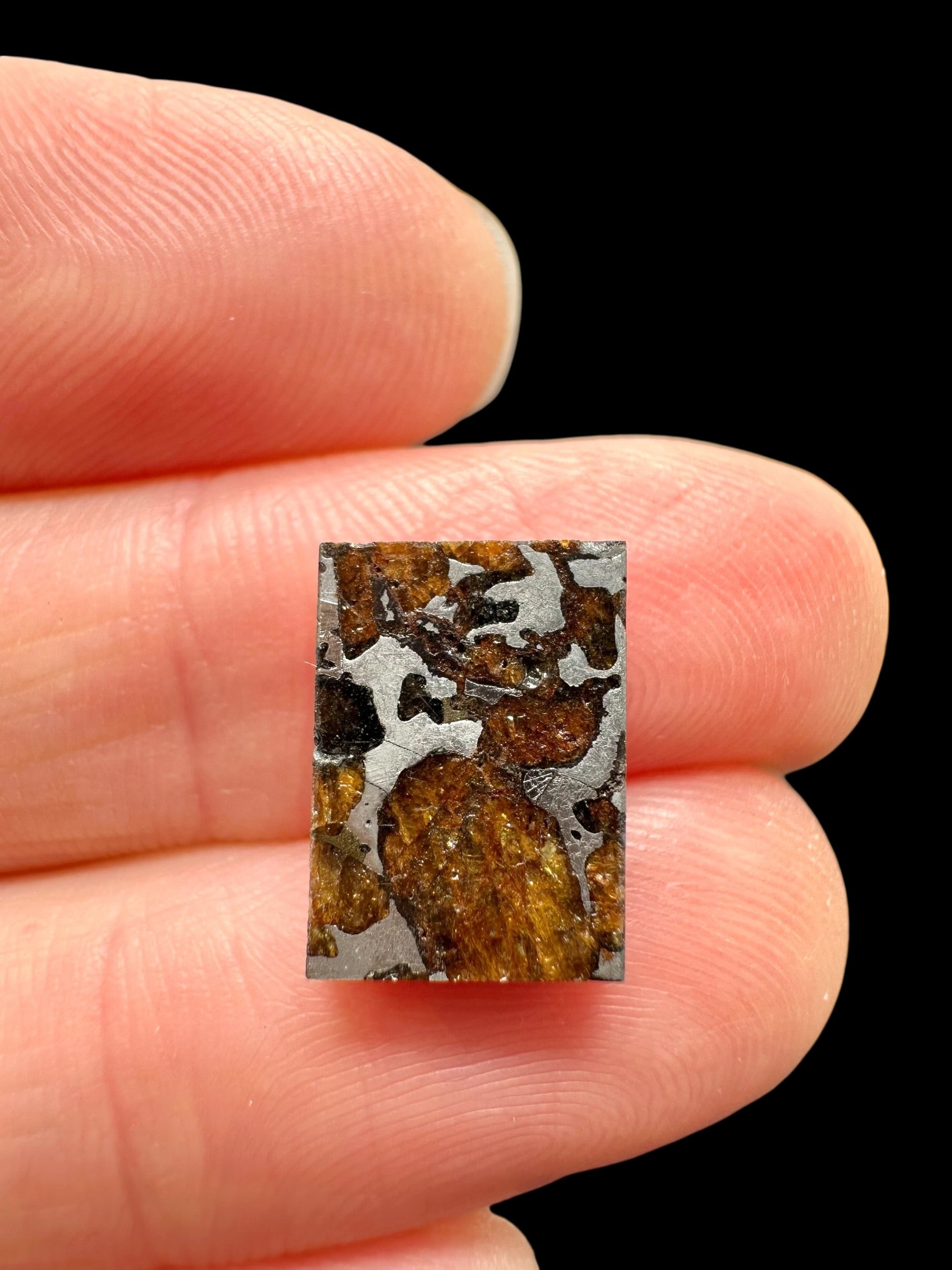 Meteorite Hassi el Biod 002 – 1,2g – Algeria - MEHA25