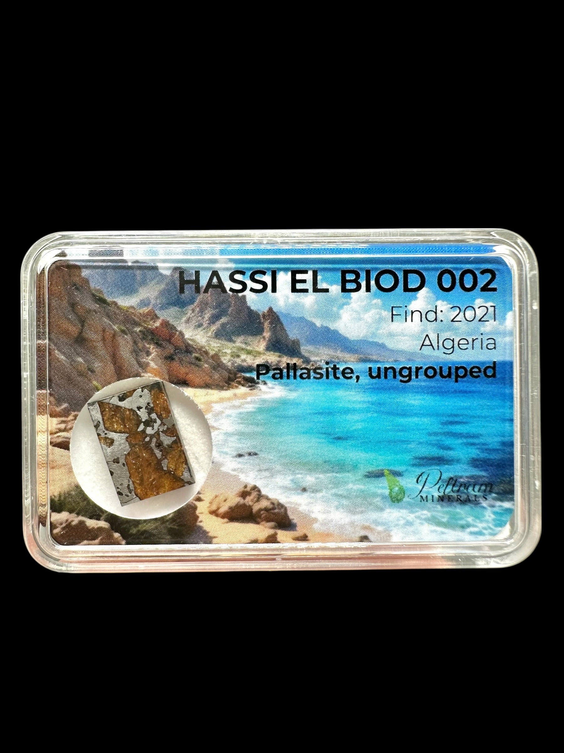 Meteorite Hassi el Biod 002 – 1,2g – Algeria