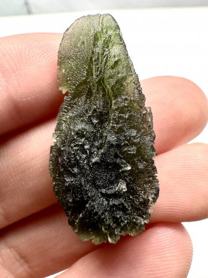 Moldavite Grezza – Kvitkovice – 6,7g - V385