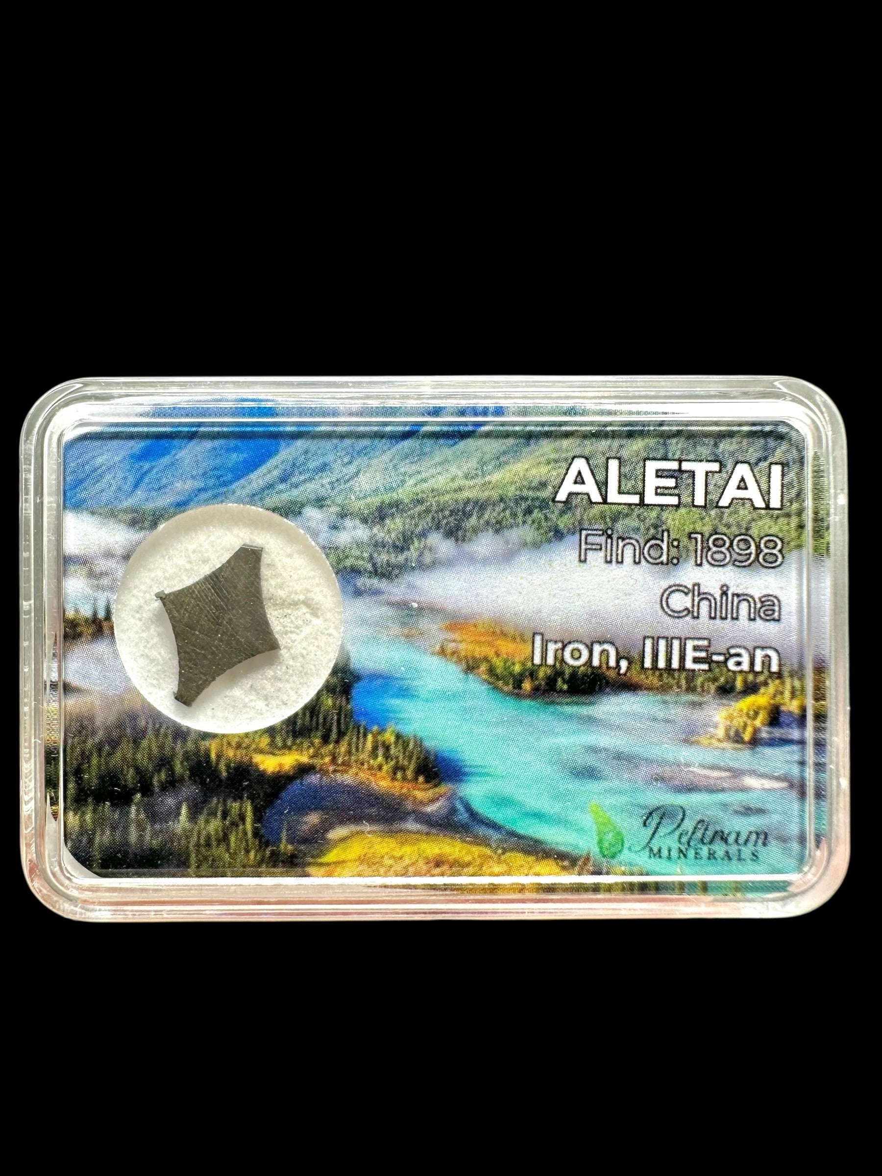 Meteorite Aletai 0,3g – Xinjiang, China