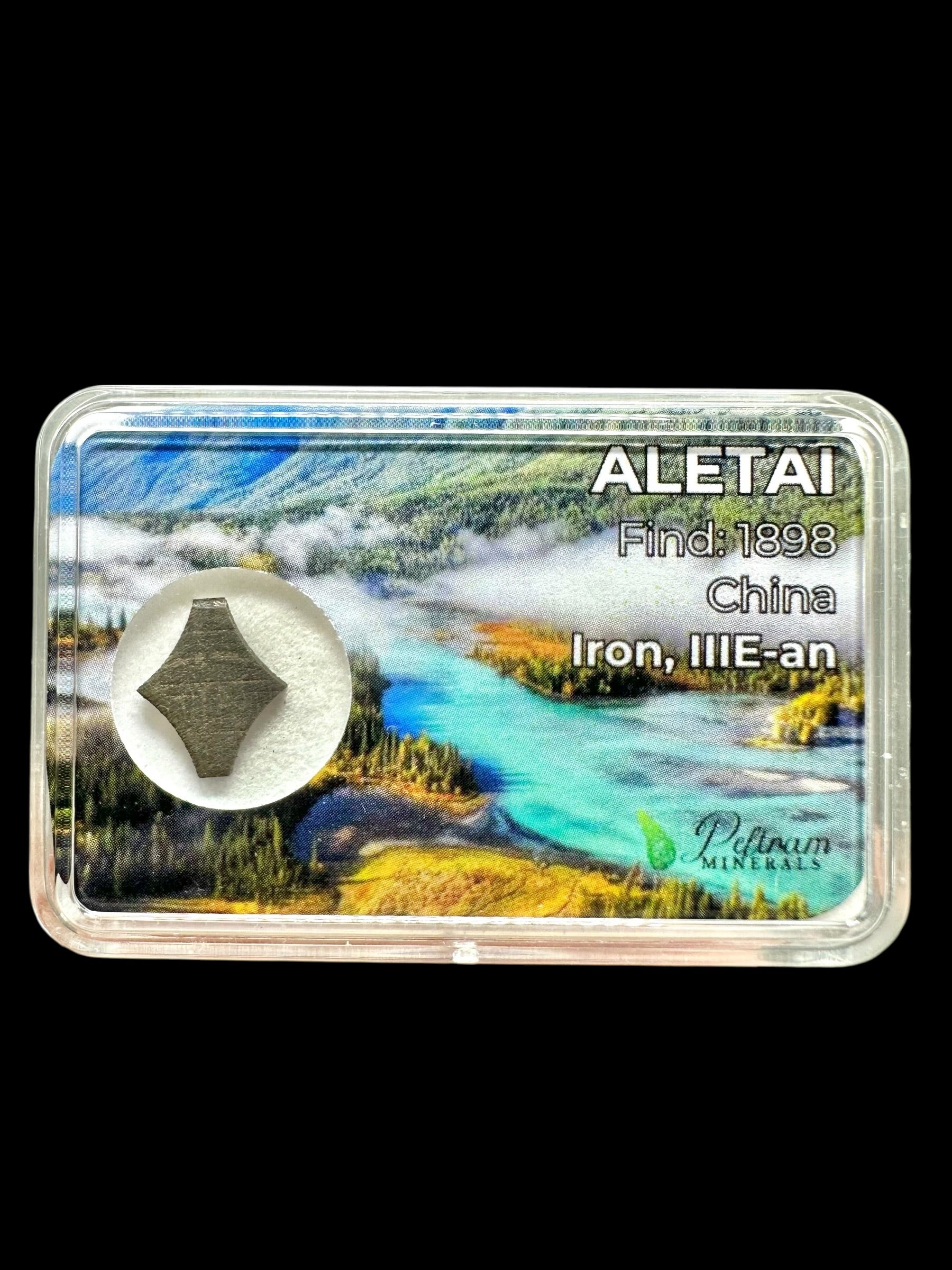 Meteorite Aletai 0,5g – Xinjiang, China