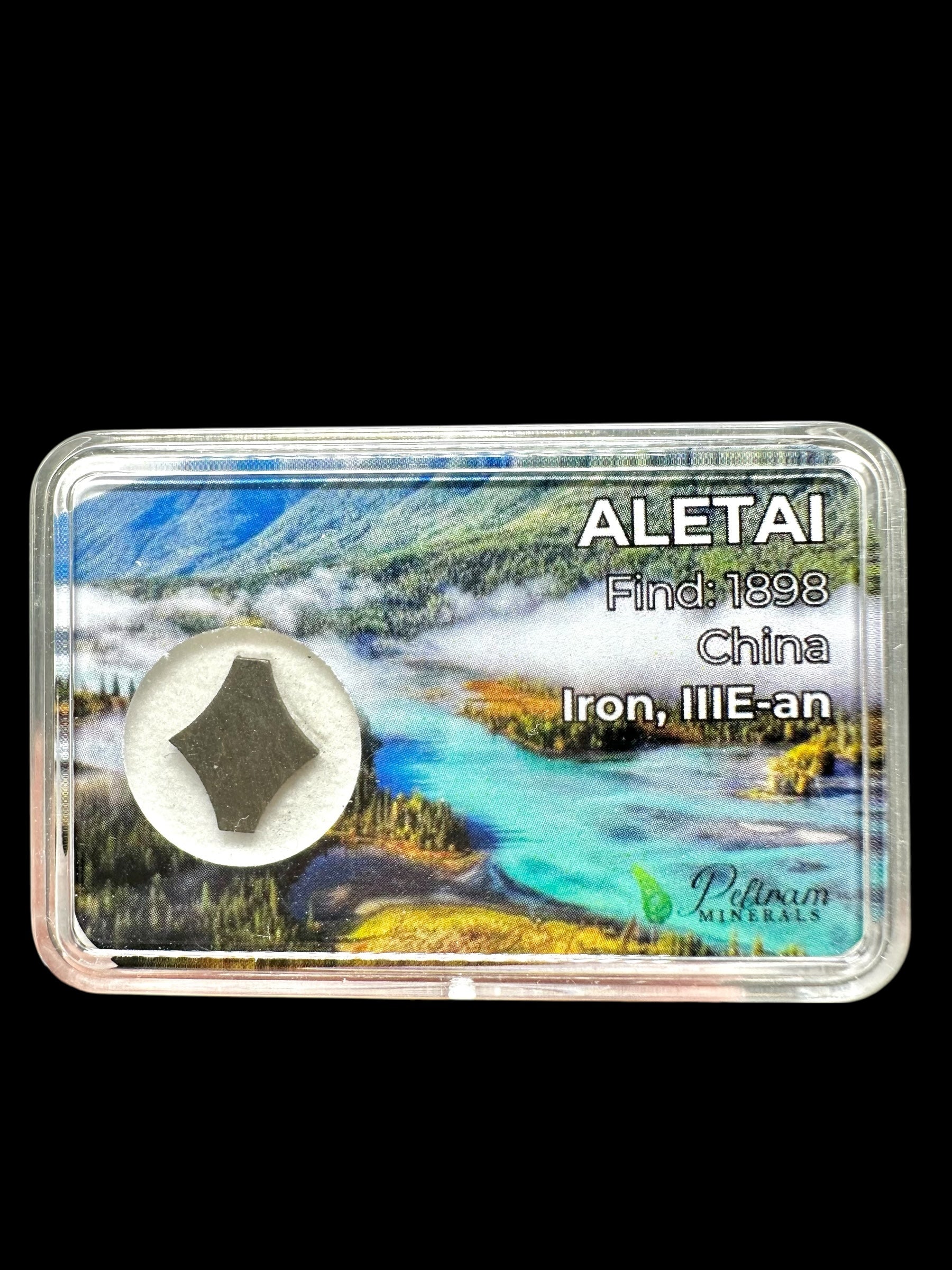 Meteorite Aletai 0,4g – Xinjiang, China
