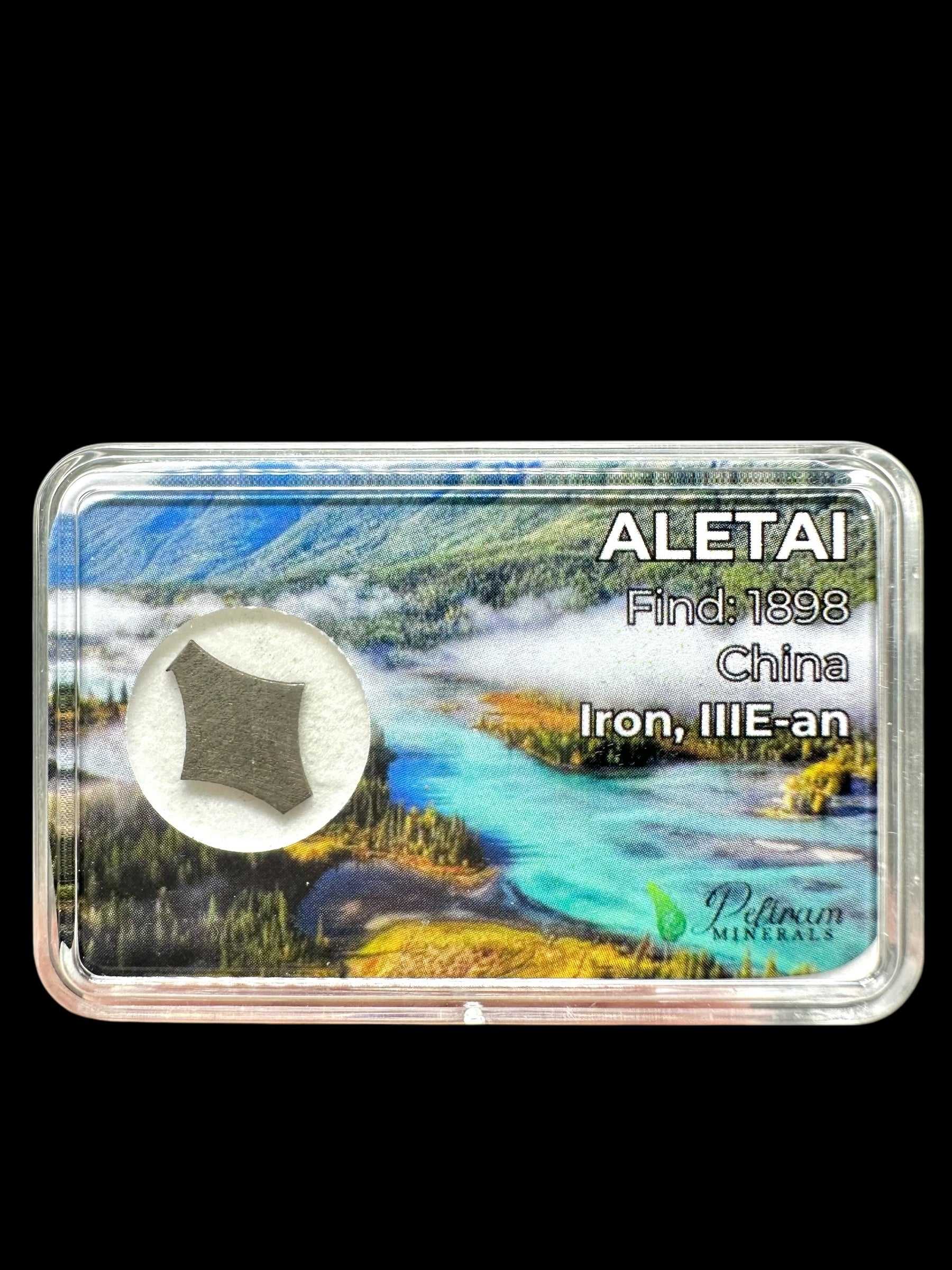 Meteorite Aletai 0,4g – Xinjiang, China