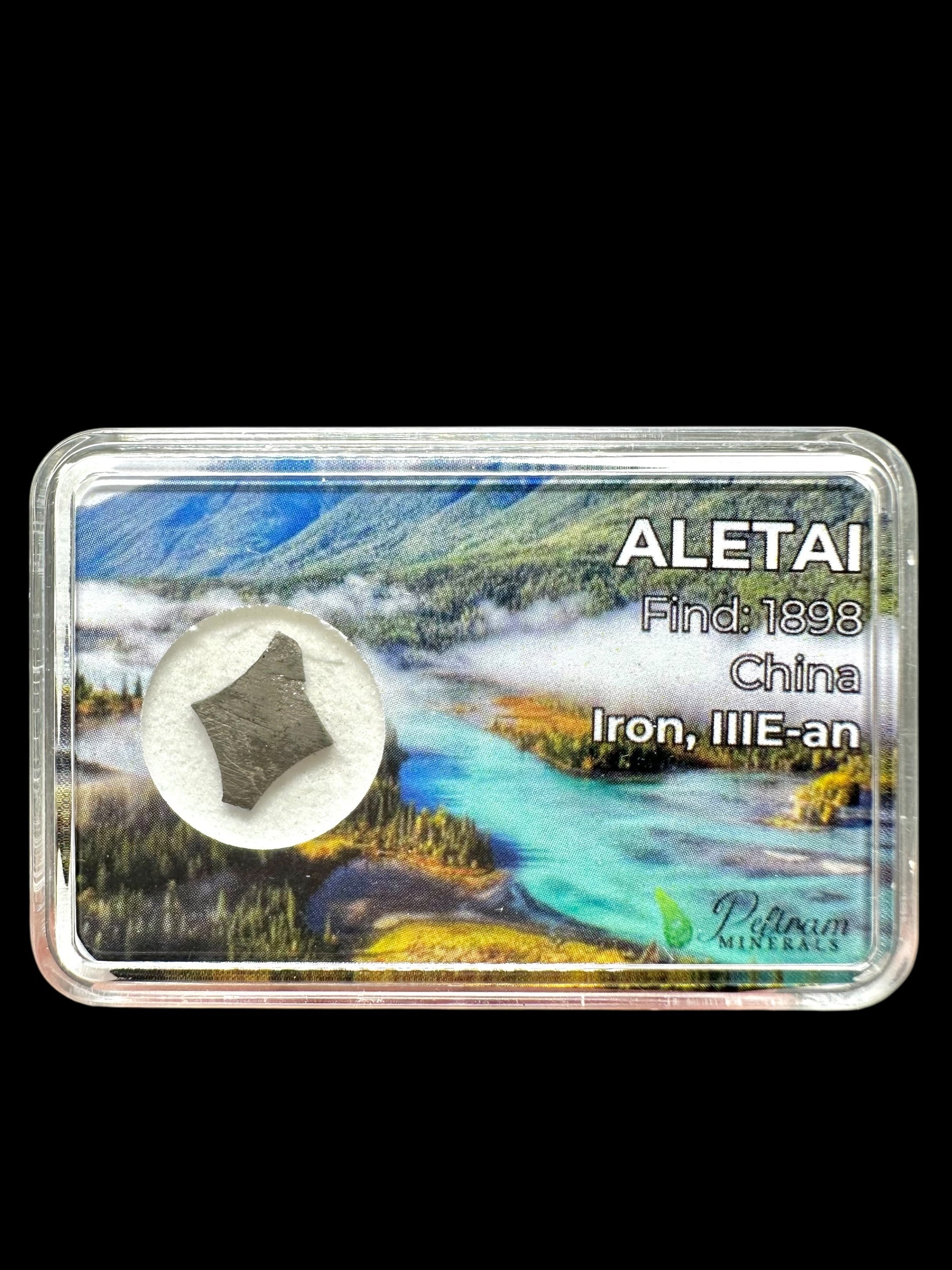 Meteorite Aletai 0,3g – Xinjiang, China