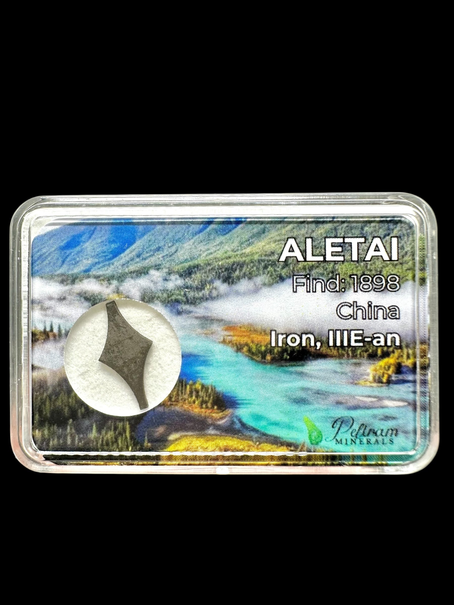 Meteorite Aletai 0,3g – Xinjiang, China