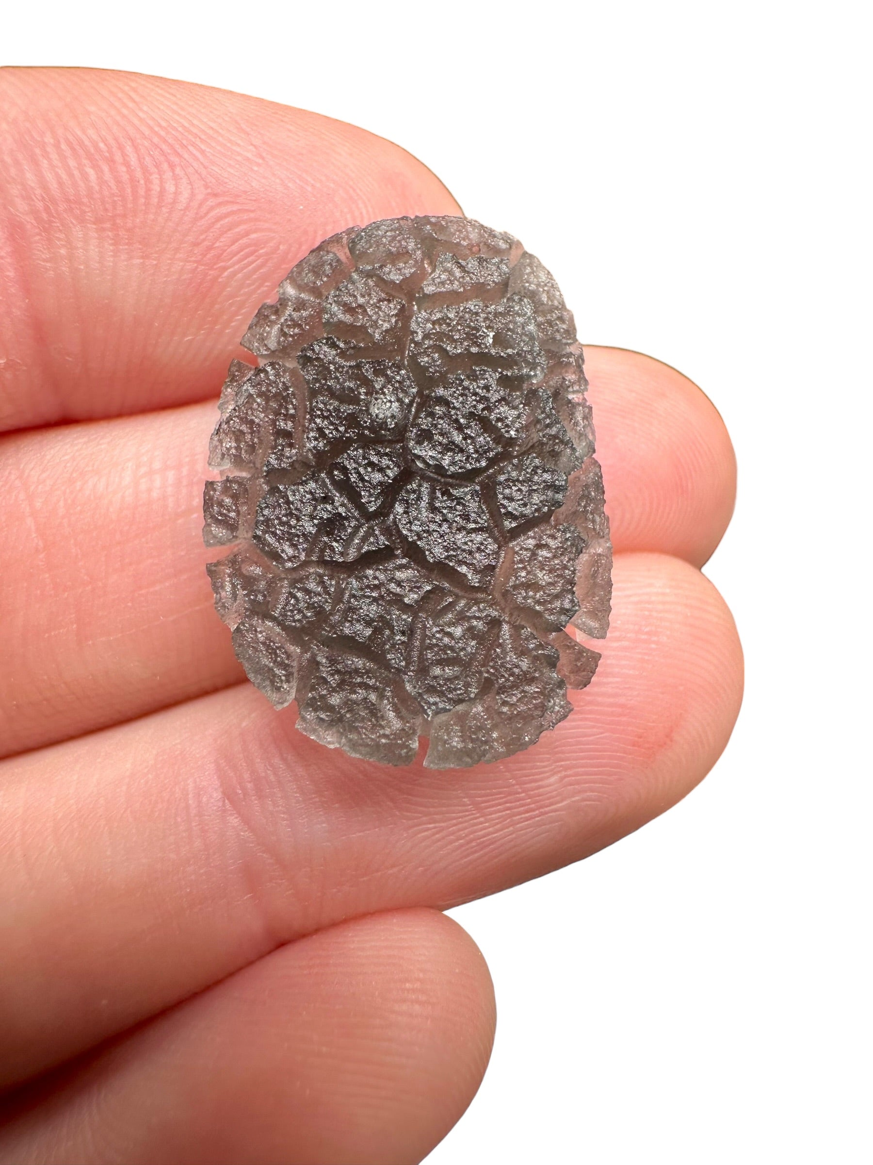 Carpathian obsidian – Hedgehog – 2,6g - OBJ297