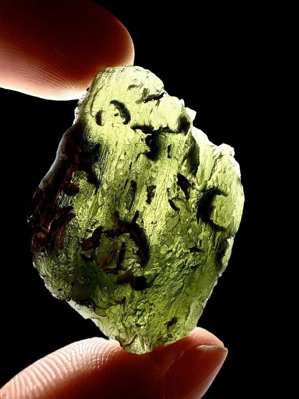 Moldavite – Jankov – 18,6g - V833