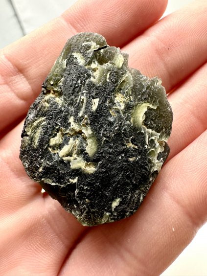 Moldavite Grezza – Jankov – 18,6g - V071