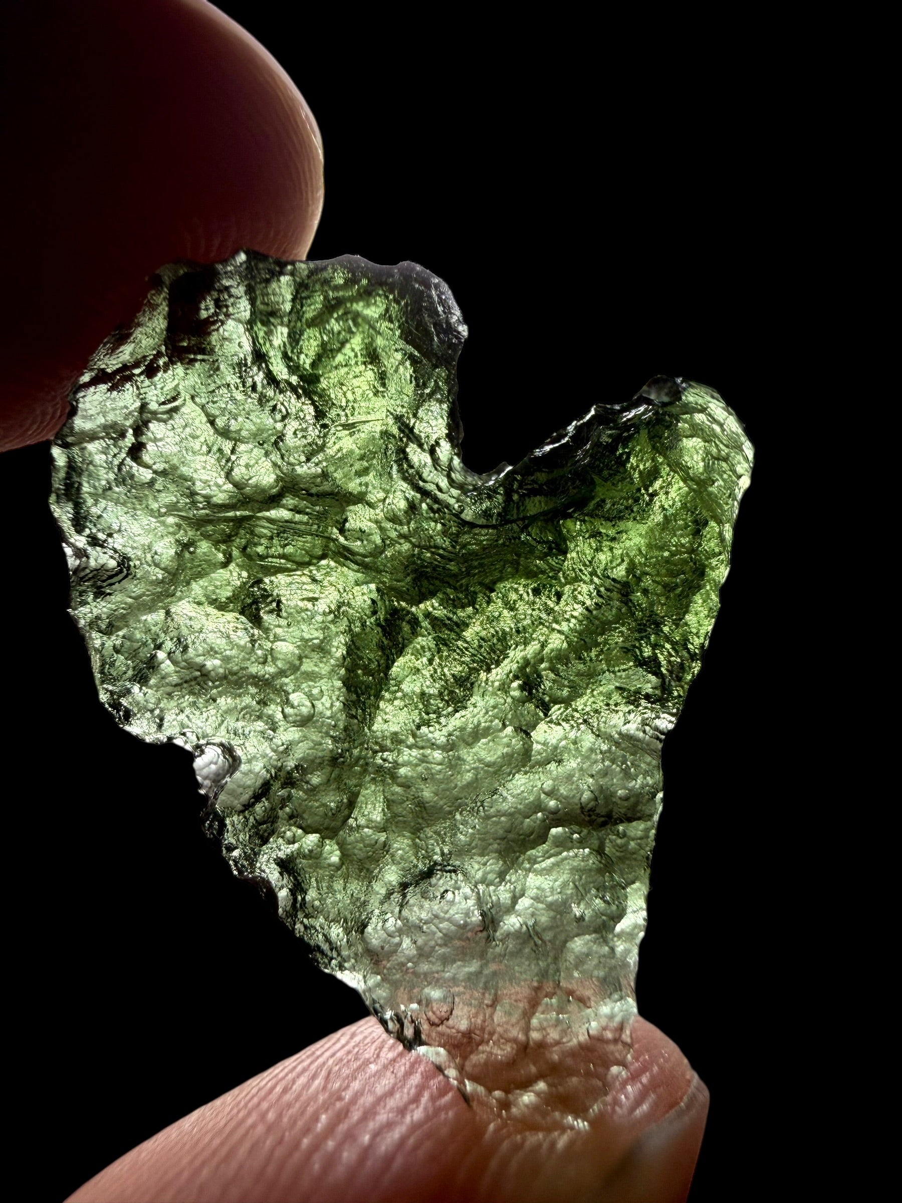 Moldavite – Marouskovo pole – 2,5g - OVL085