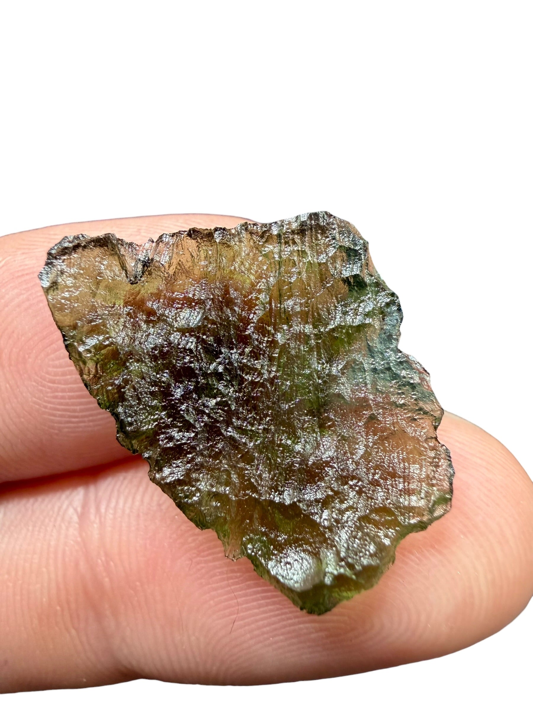 Moldavite – Marouskovo pole – 2,3g - OVL088