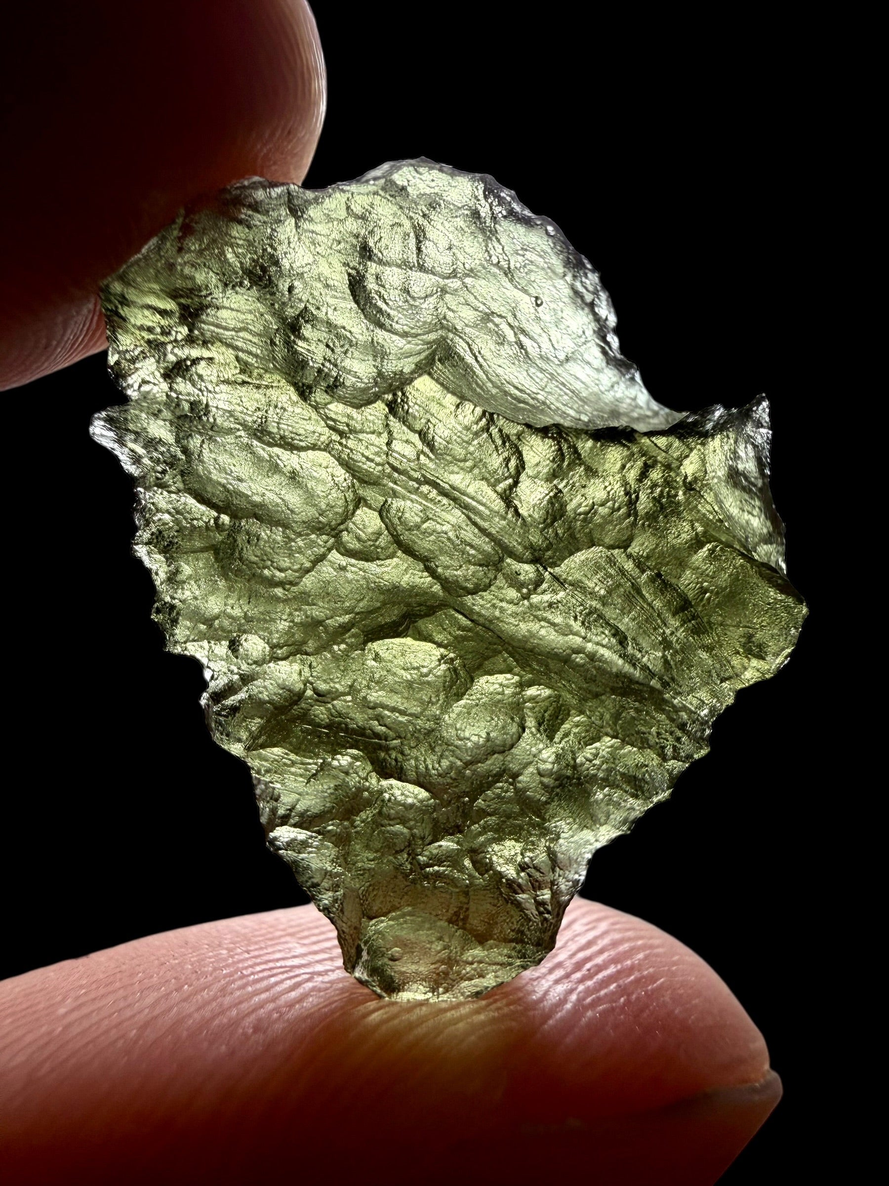 Moldavite – Marouskovo pole – 2,3g - OVL088