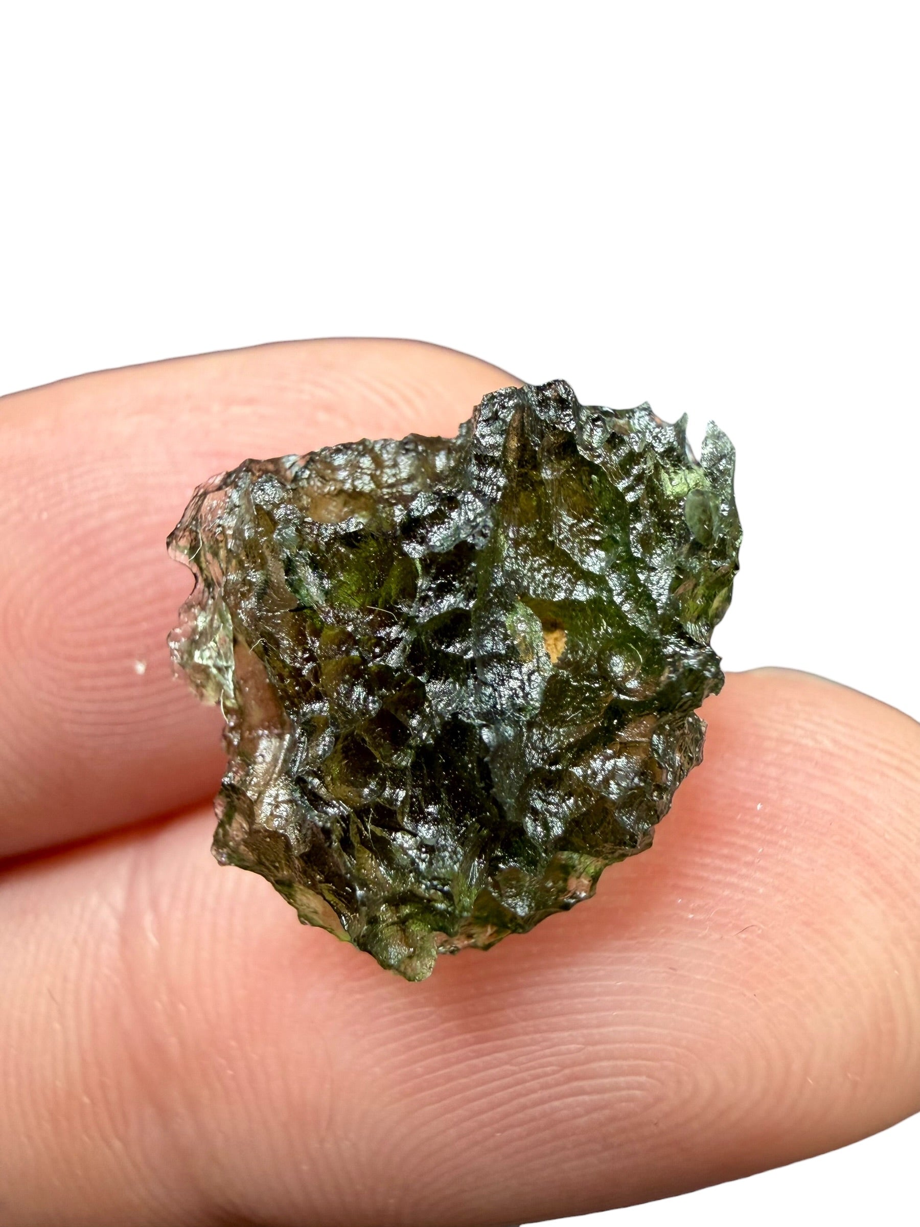 Moldavite – Marouskovo pole – 2,16g - OVL089