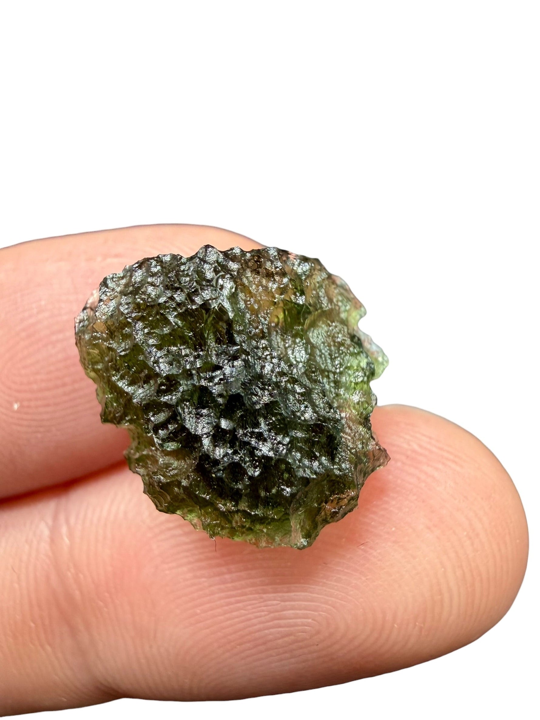 Moldavite – Marouskovo pole – 2,16g