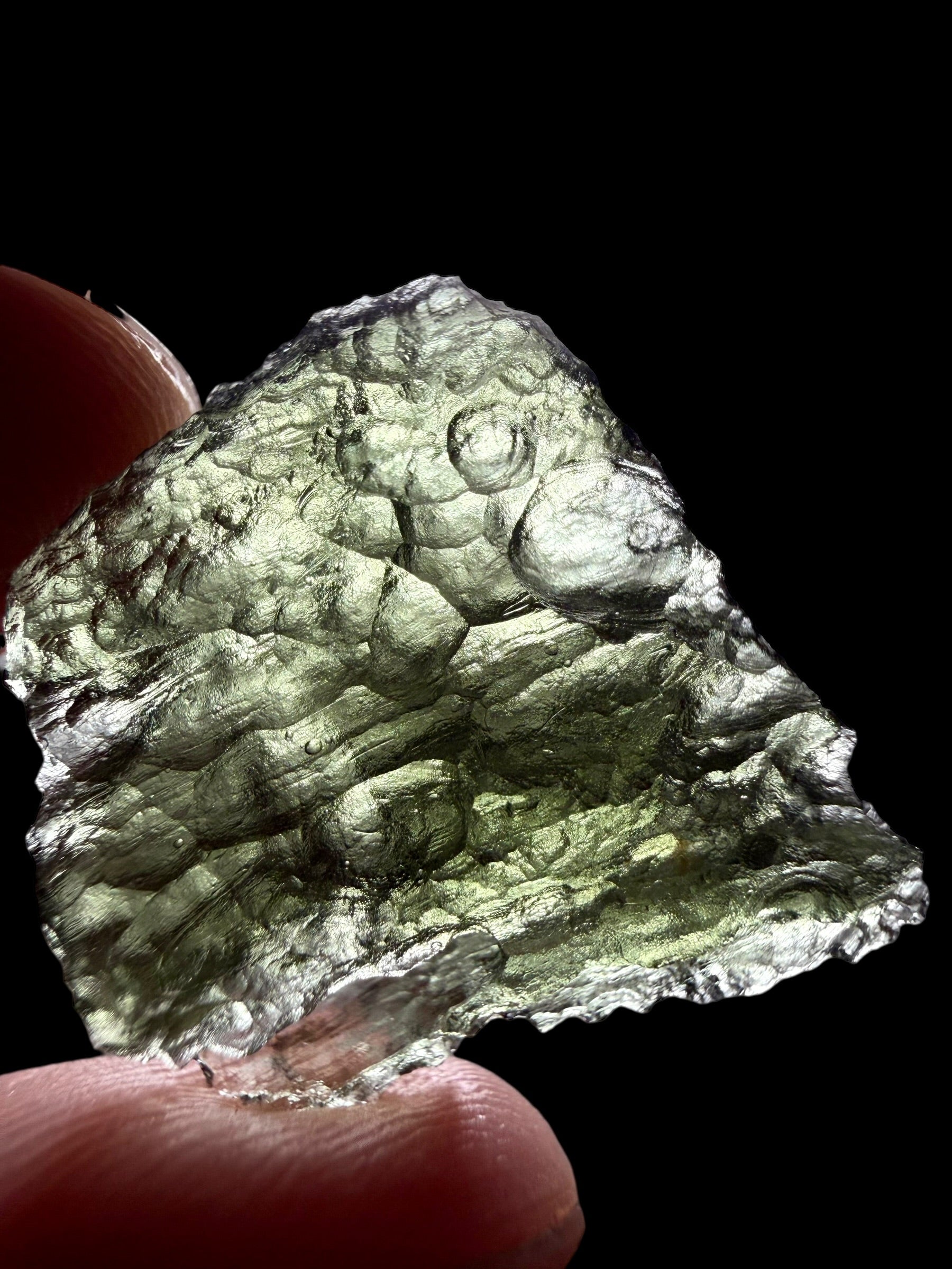 Moldavite – Chlum – 2,9g - OVL090