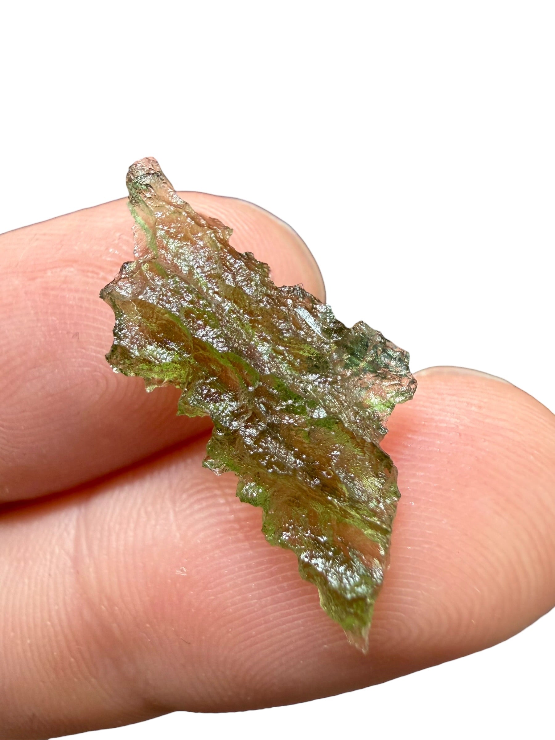 Moldavite – Maly Chlum – 0,8g - OVL091