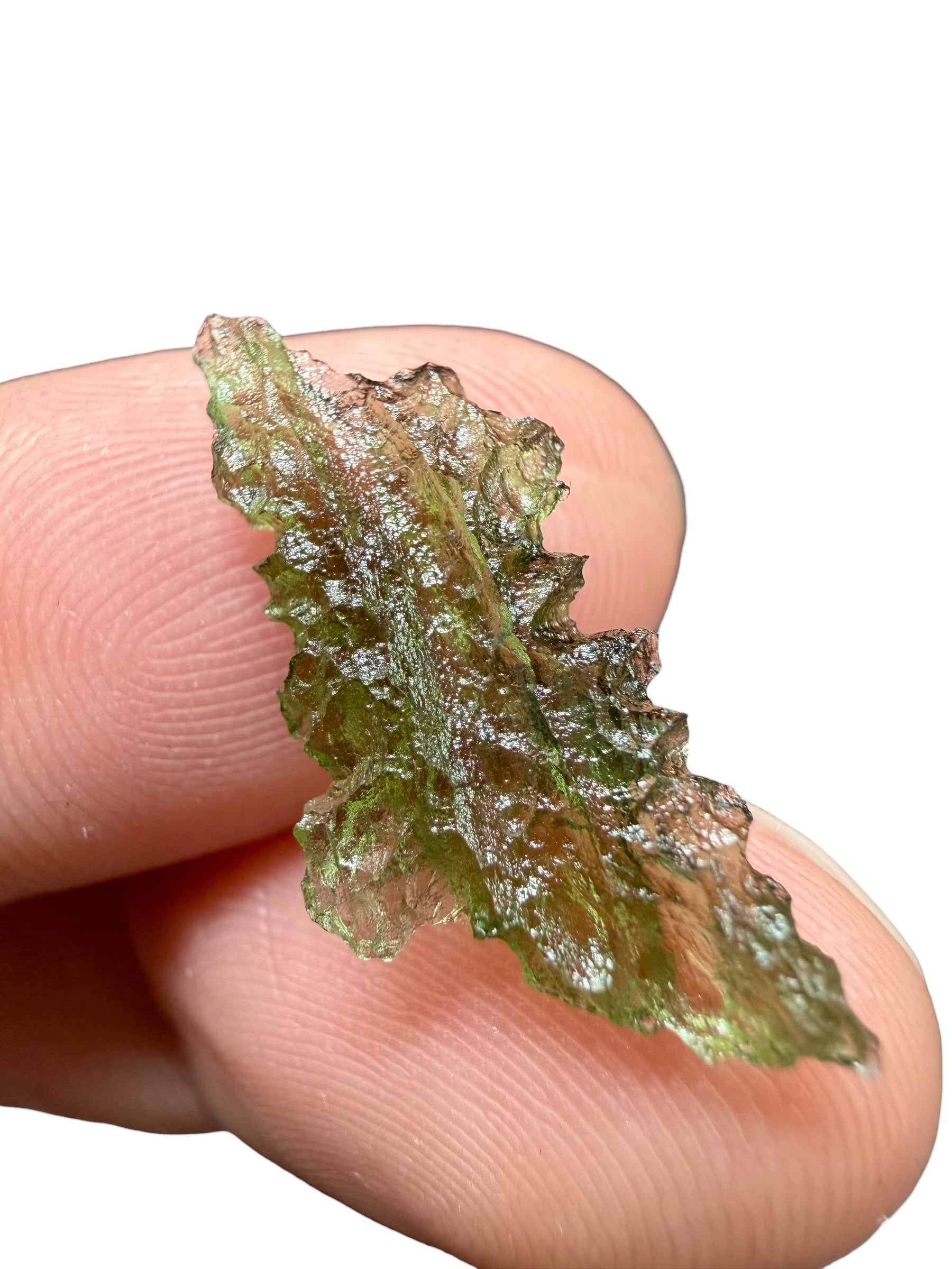 Moldavite – Maly Chlum – 0,8g