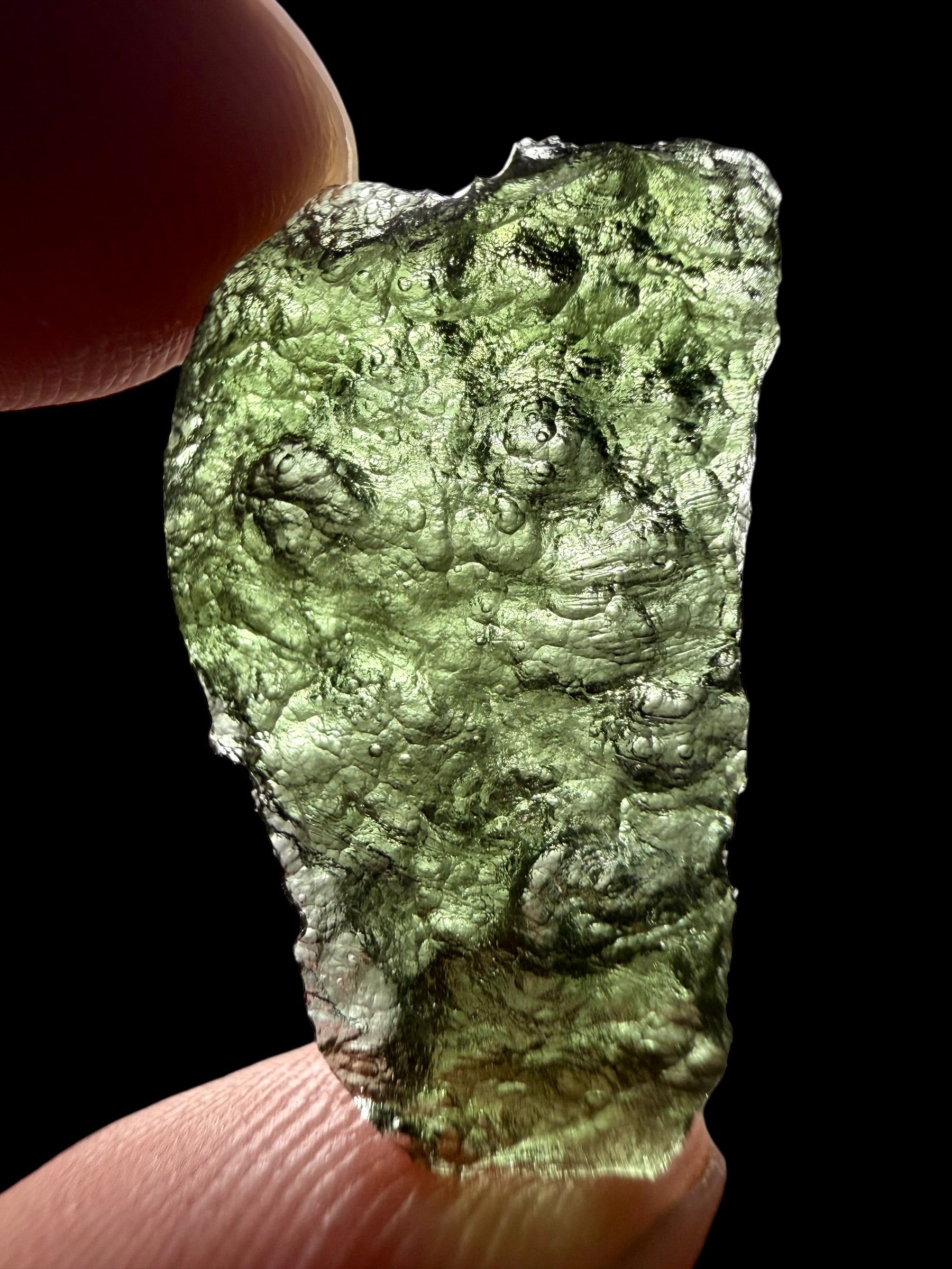 Moldavite – Chlum – 2,1g - OVL092
