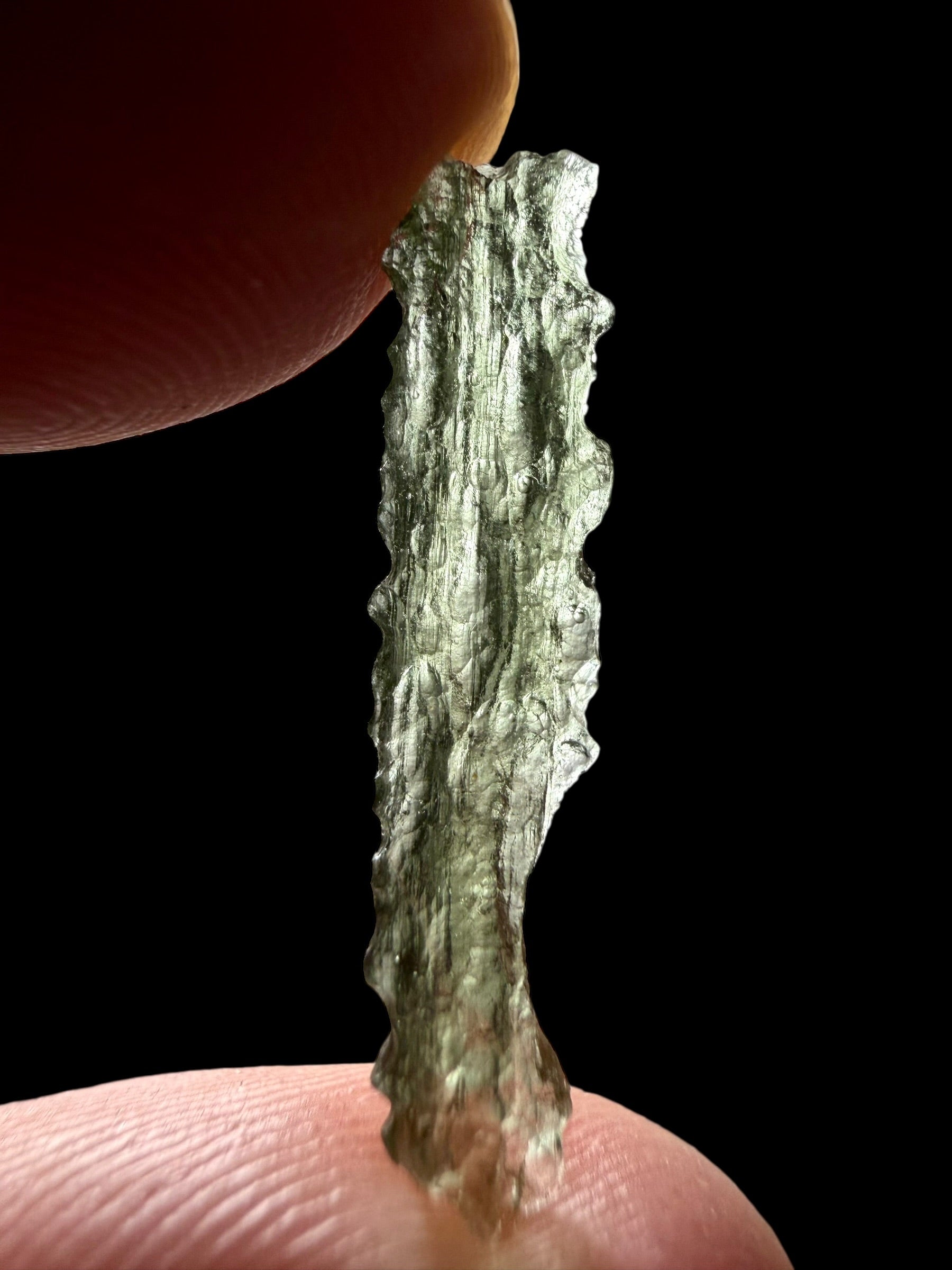 Moldavite – Chlum – 0,4g - OVL095
