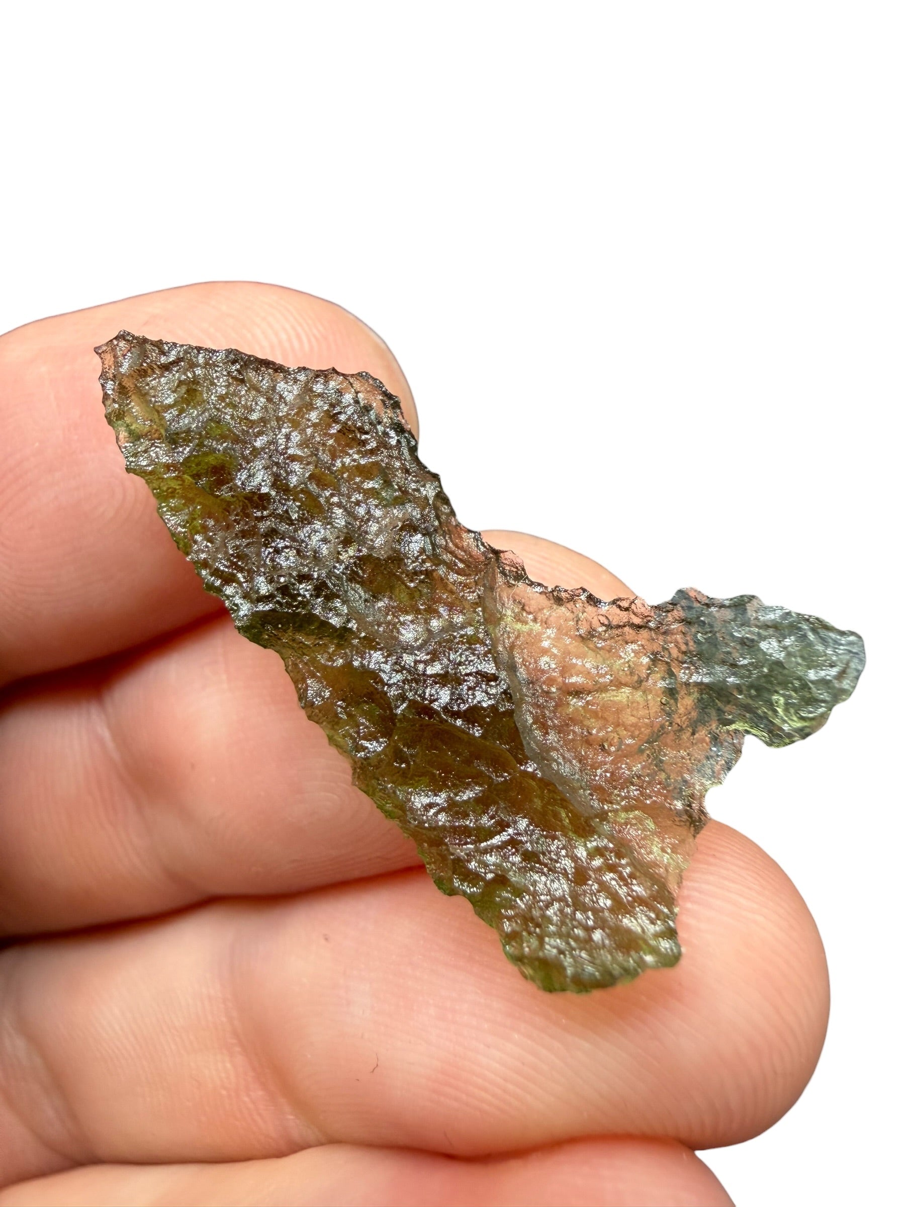 Moldavite – Marouskovo pole – 1,8g - OVL097