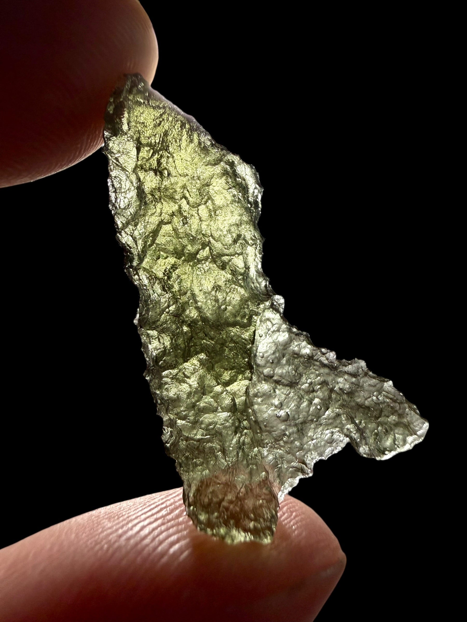 Moldavite – Marouskovo pole – 1,8g - OVL097
