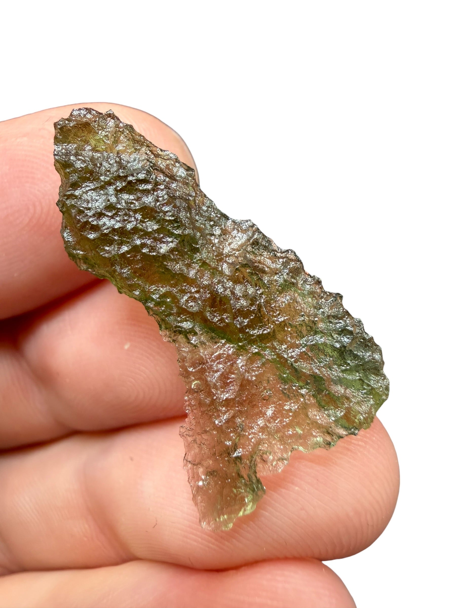 Moldavite – Marouskovo pole – 1,8g