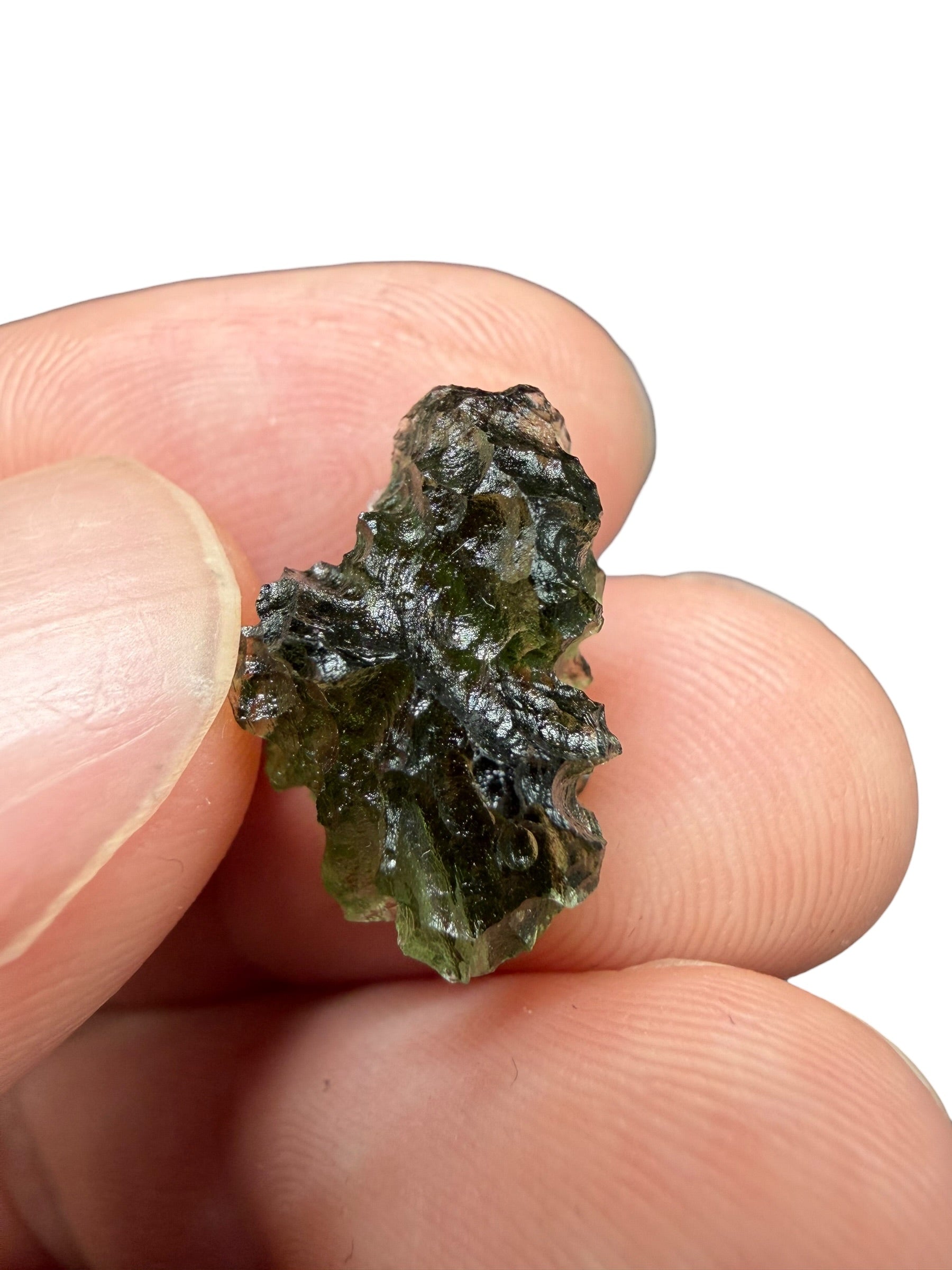 Moldavite – Maly Chlum – 1,6g - OVL098