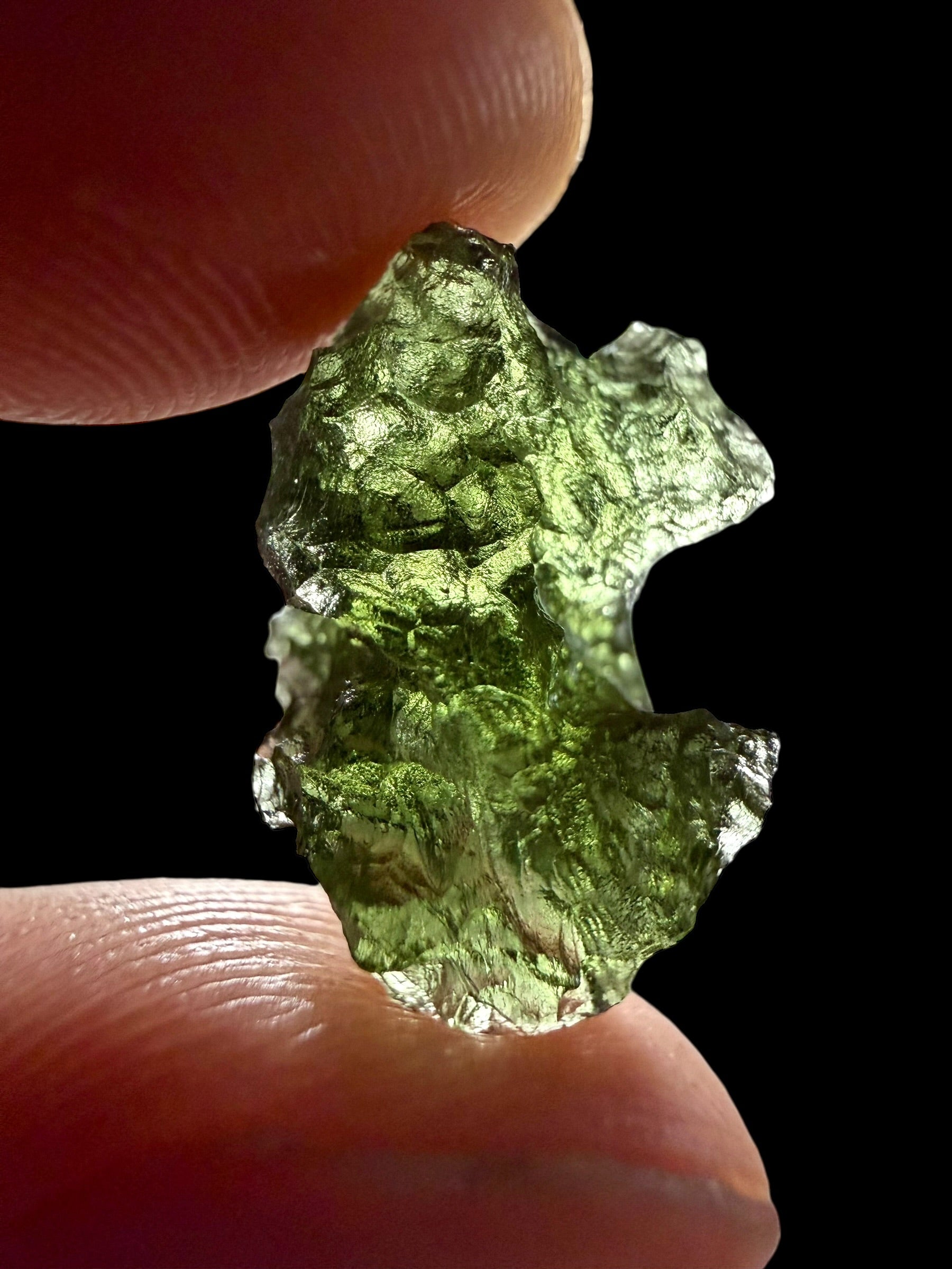 Moldavite – Maly Chlum – 1,6g - OVL098